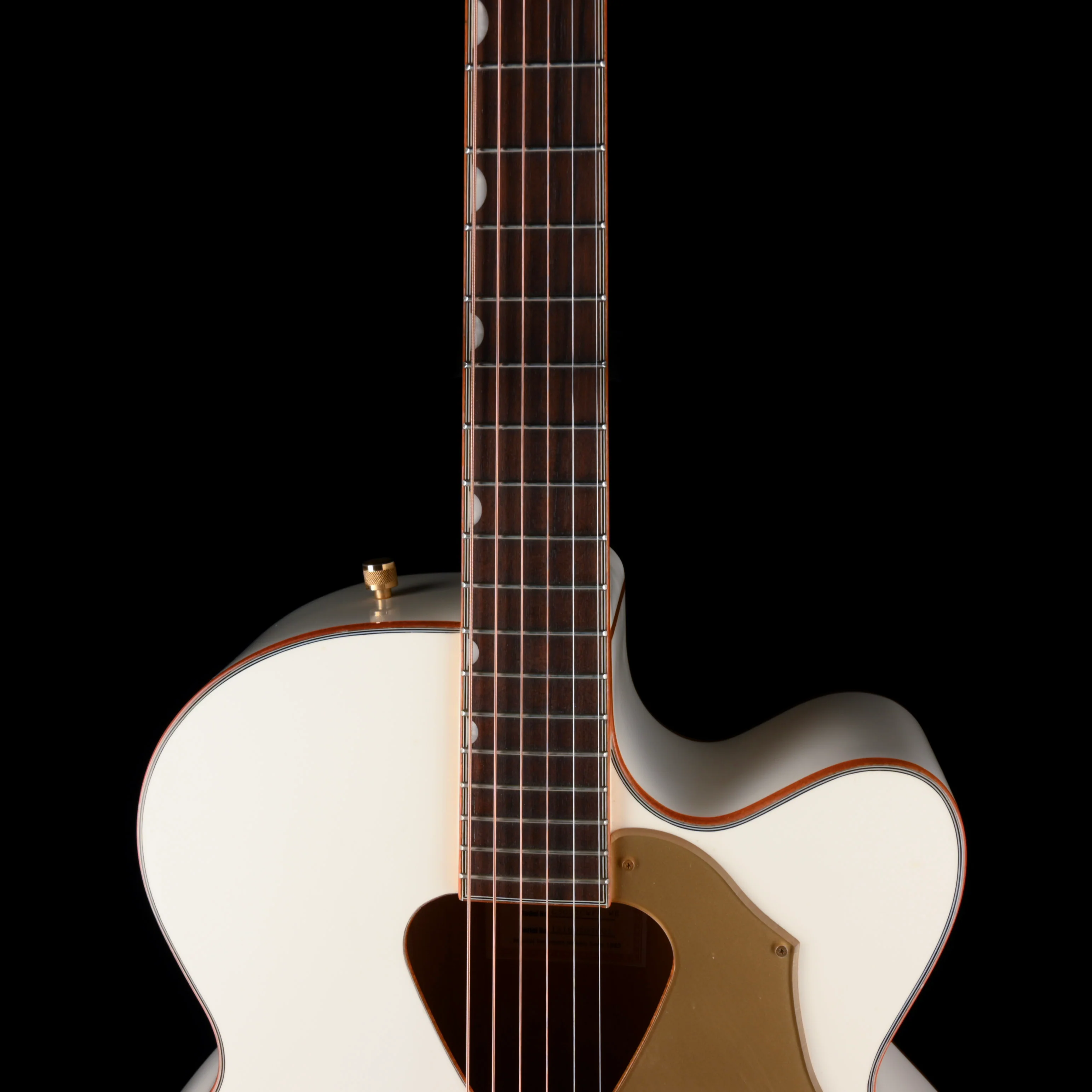 Used Gretsch G5022CWFE Rancher White Falcon Jumbo Acoustic Electric Guitar - Image 3