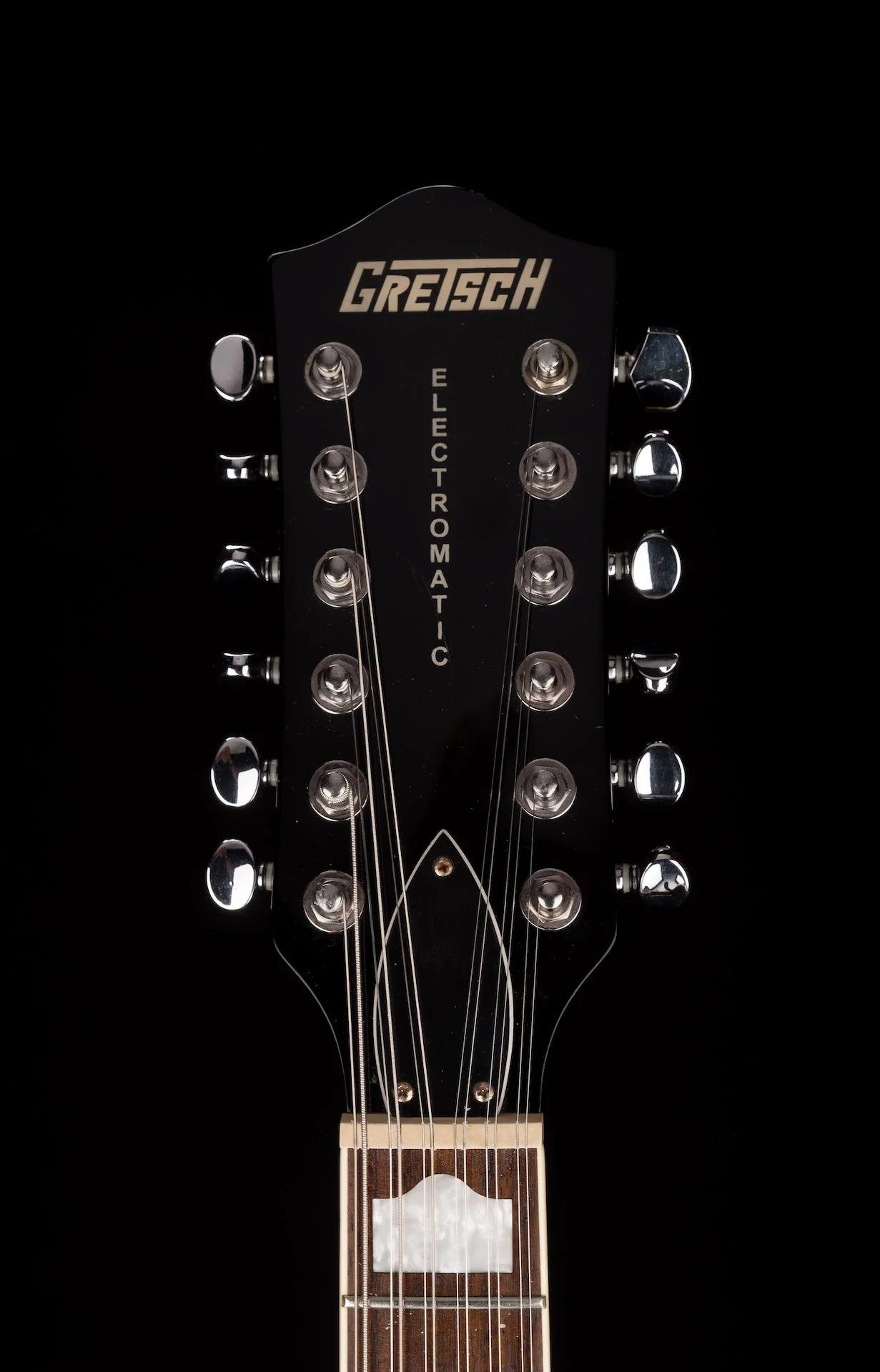 Used Gretsch G5422G-12 Electromatic Hollow Body 12 String Black with Gig Bag - Image 16