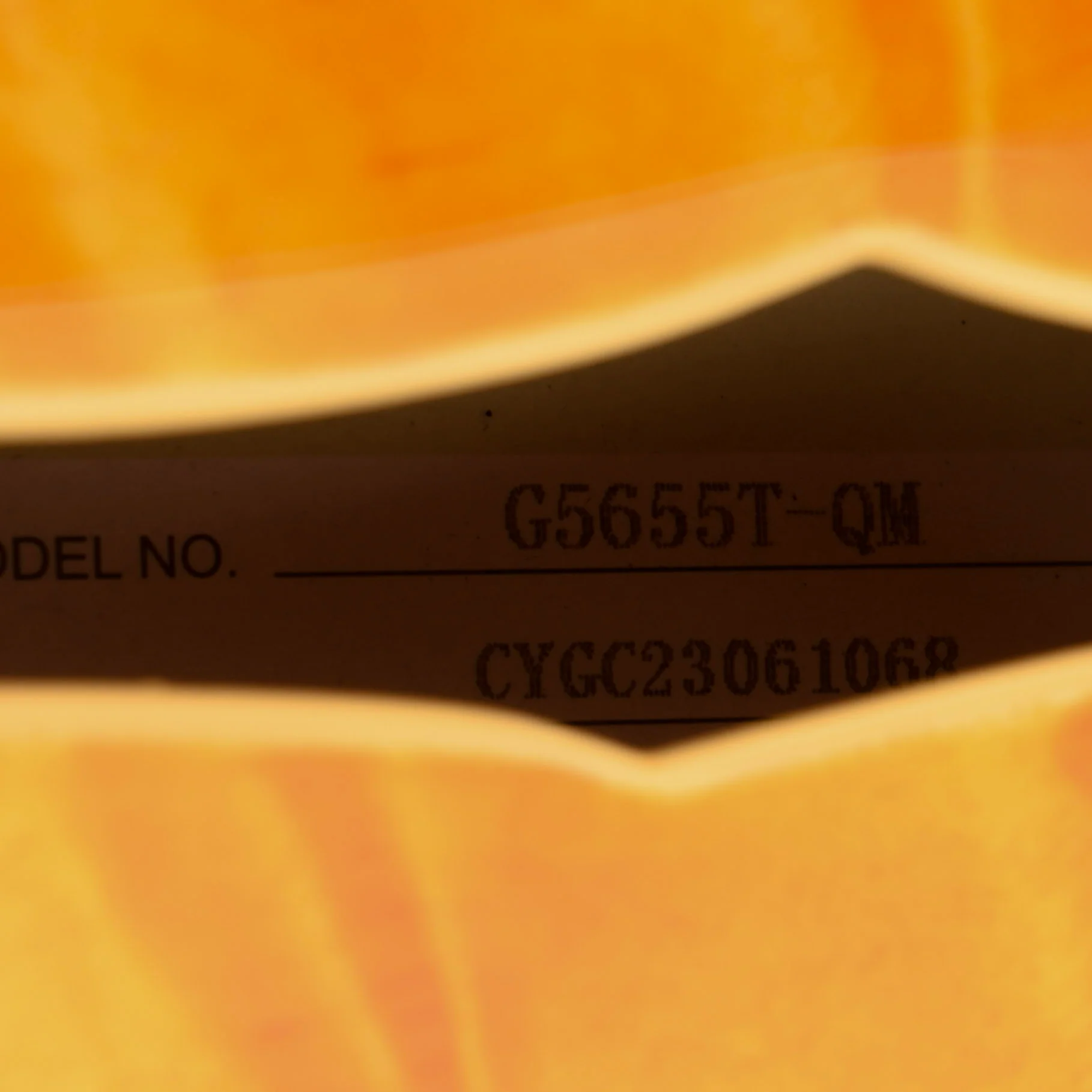 Used Gretsch G5655TG-QM Electromatic Center Block Jr. Quilted Maple With Bigsby Speyside - Image 7