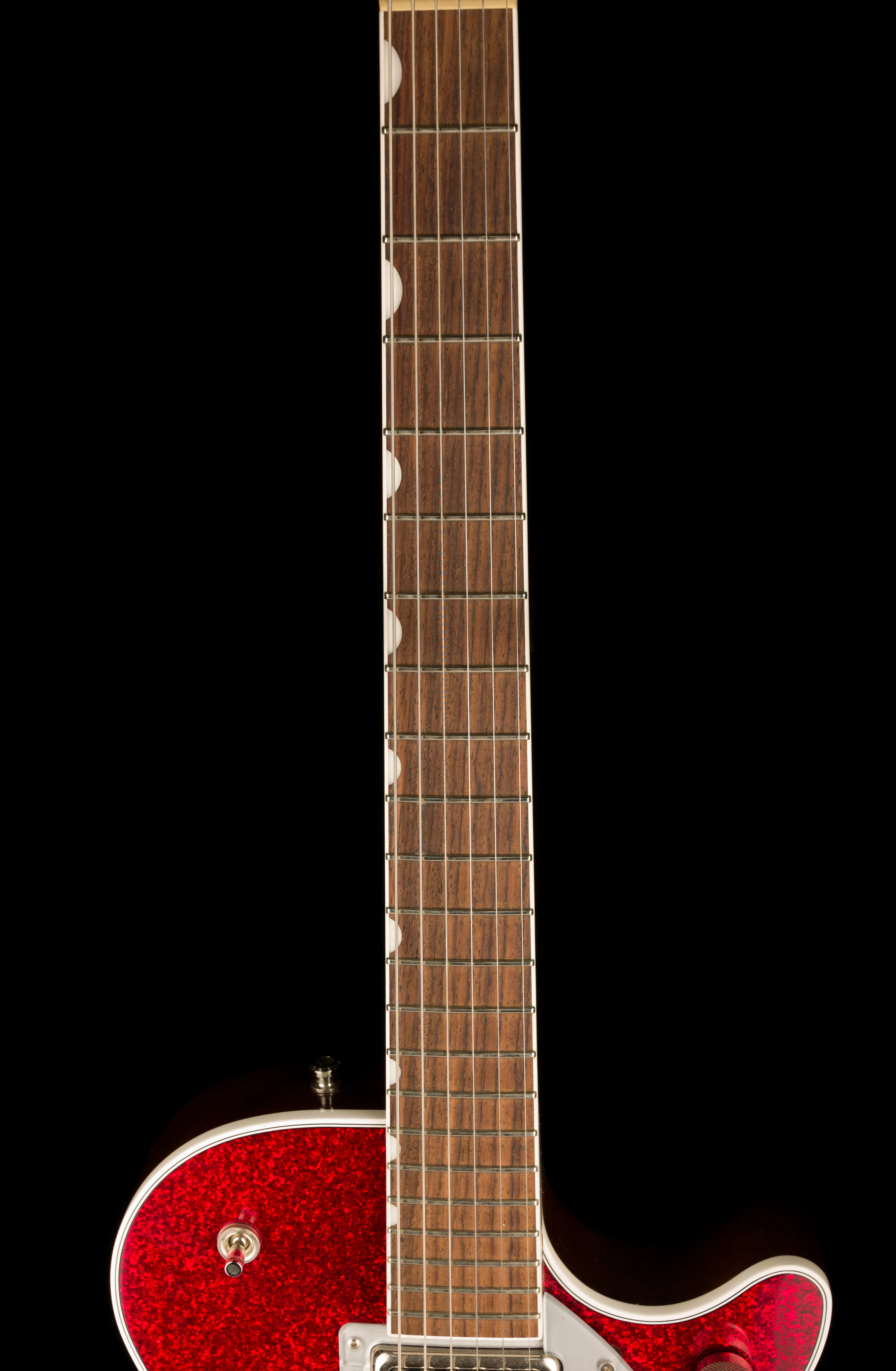 Used Gretsch G6129T Players Edition Jet Red Sparkle with OHSC - Image 12