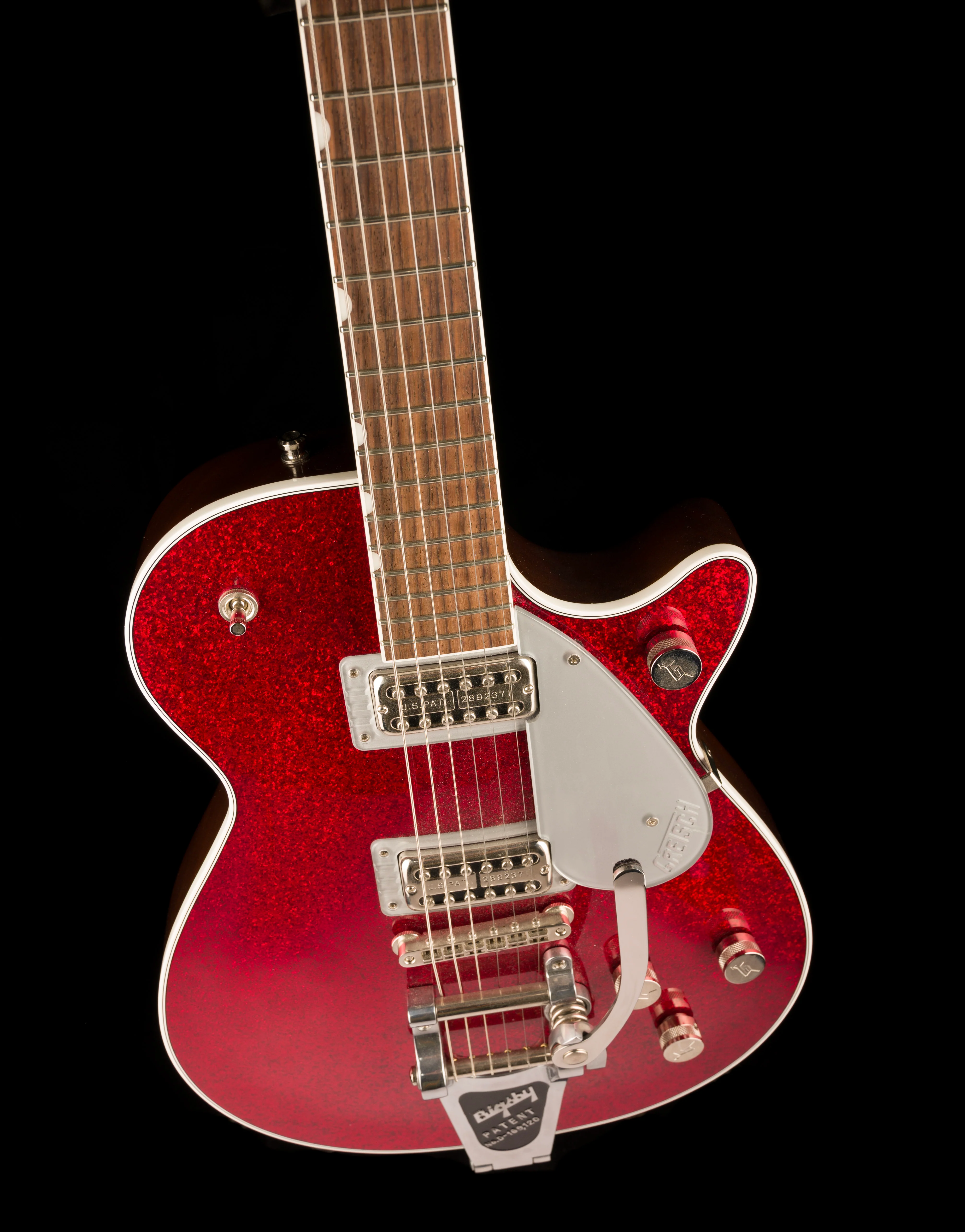 Used Gretsch G6129T Players Edition Jet Red Sparkle with OHSC - Image 4