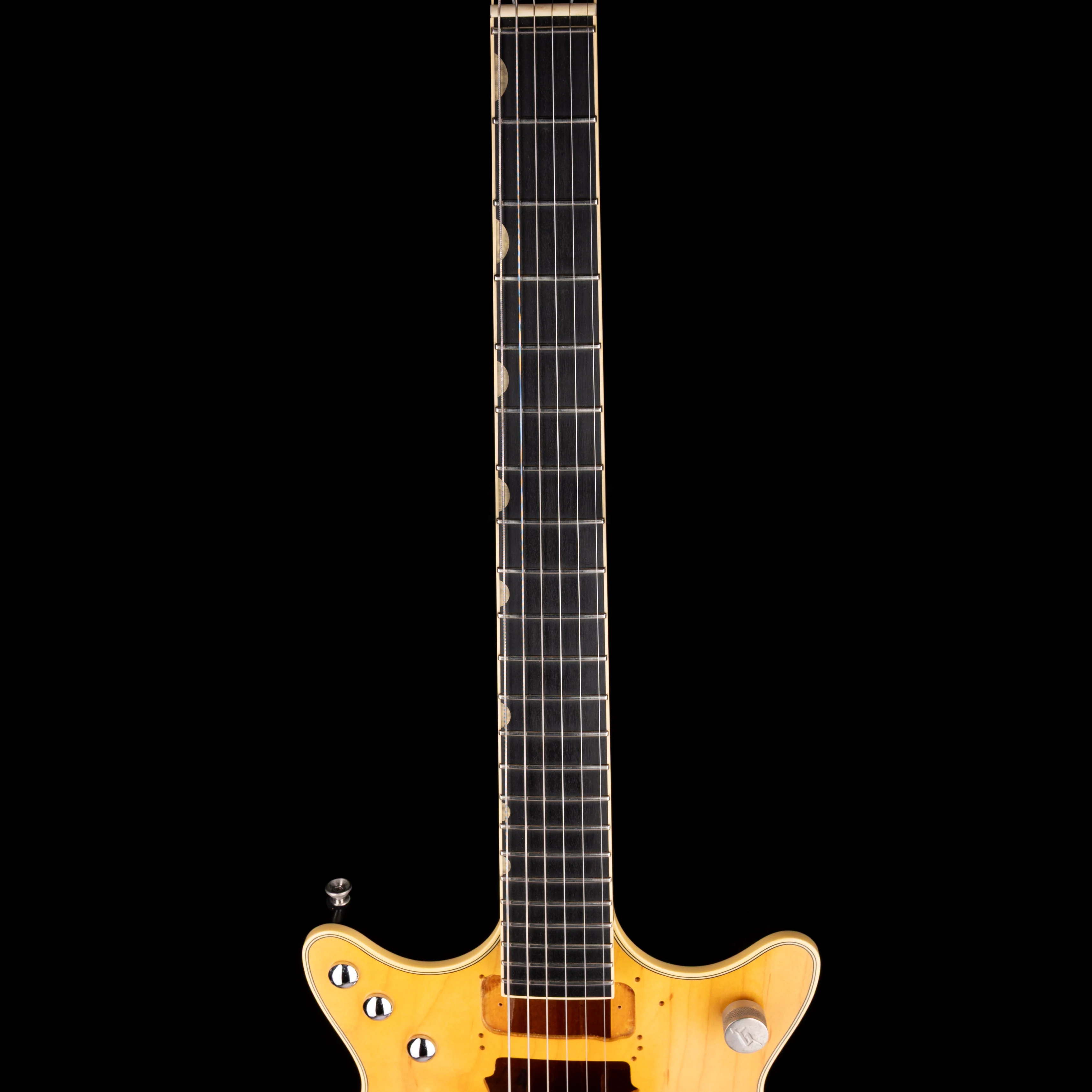 Used Gretsch G6131 Malcolm Young Signature Jet Natural With OHSC - Image 8