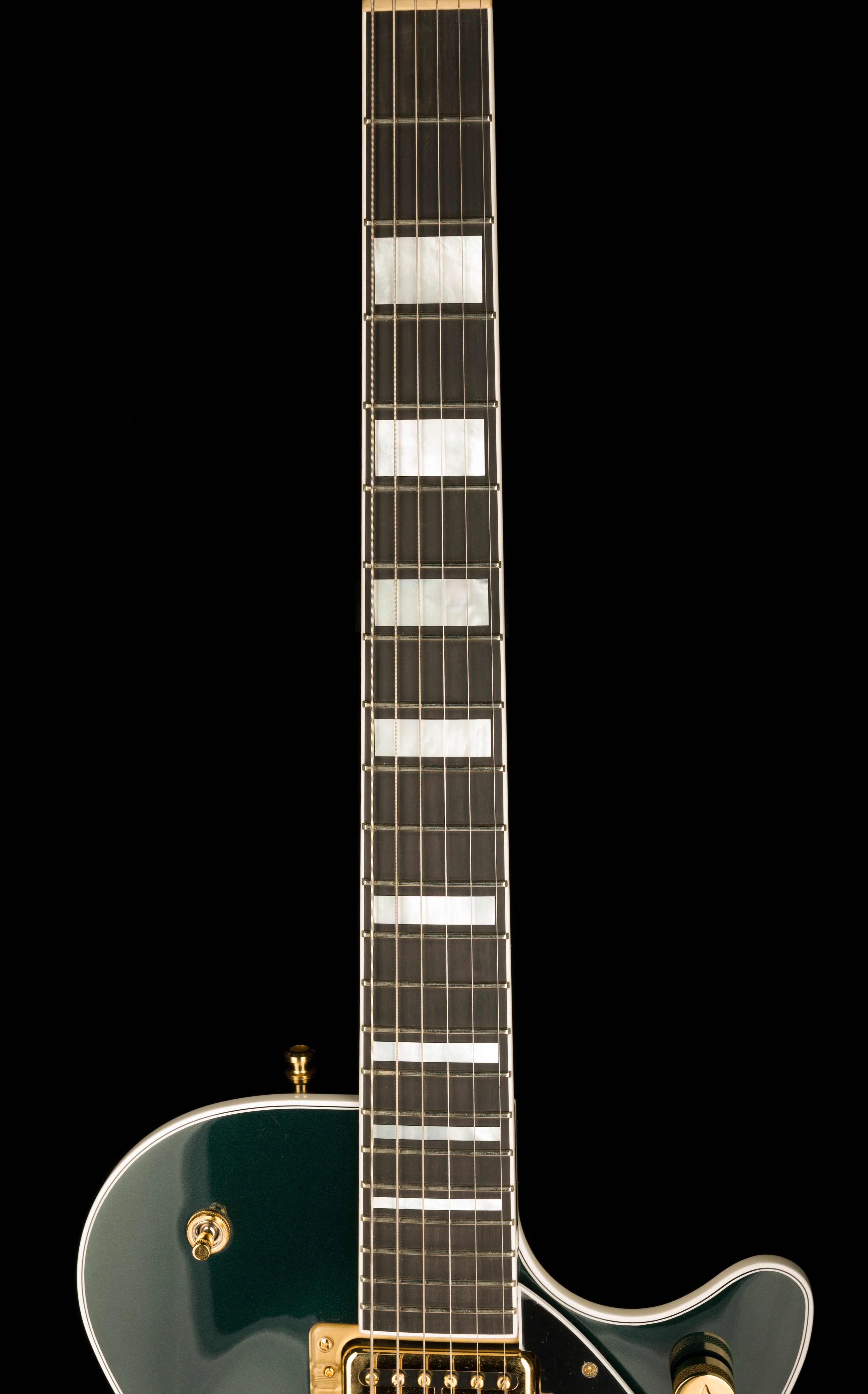 Used Gretsch G6228TG Players Edition Jet BT Cadillac Green with OHSC - Image 11