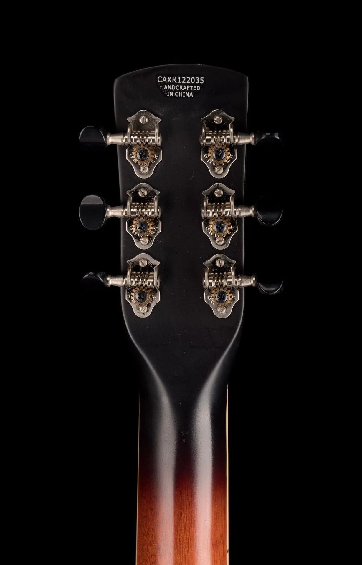 Used Gretsch G9220 Bobtail Round Neck Acoustic Electric Resonator 2-Tone Sunburst - Image 15