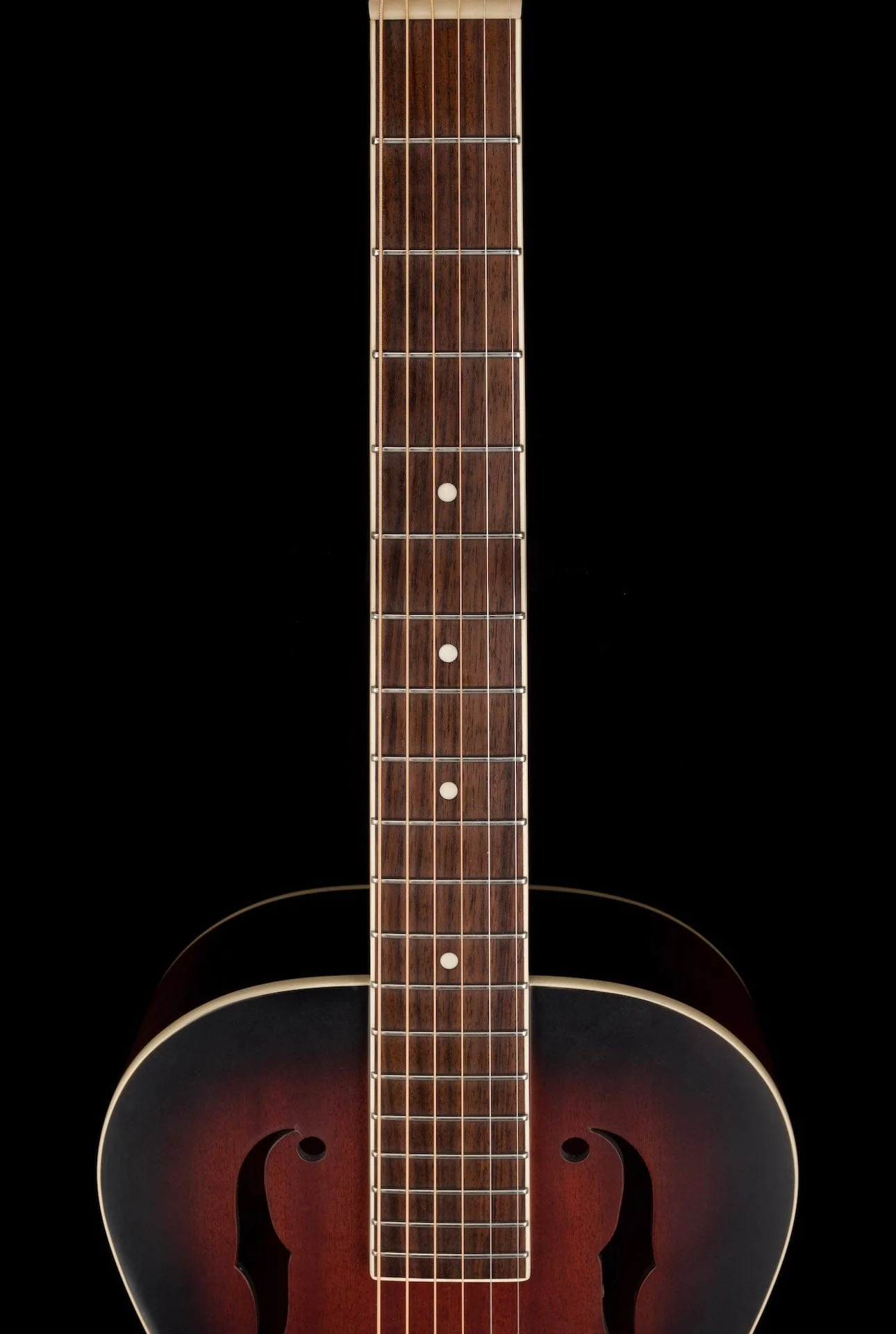 Used Gretsch G9220 Bobtail Round Neck Acoustic Electric Resonator 2-Tone Sunburst - Image 9