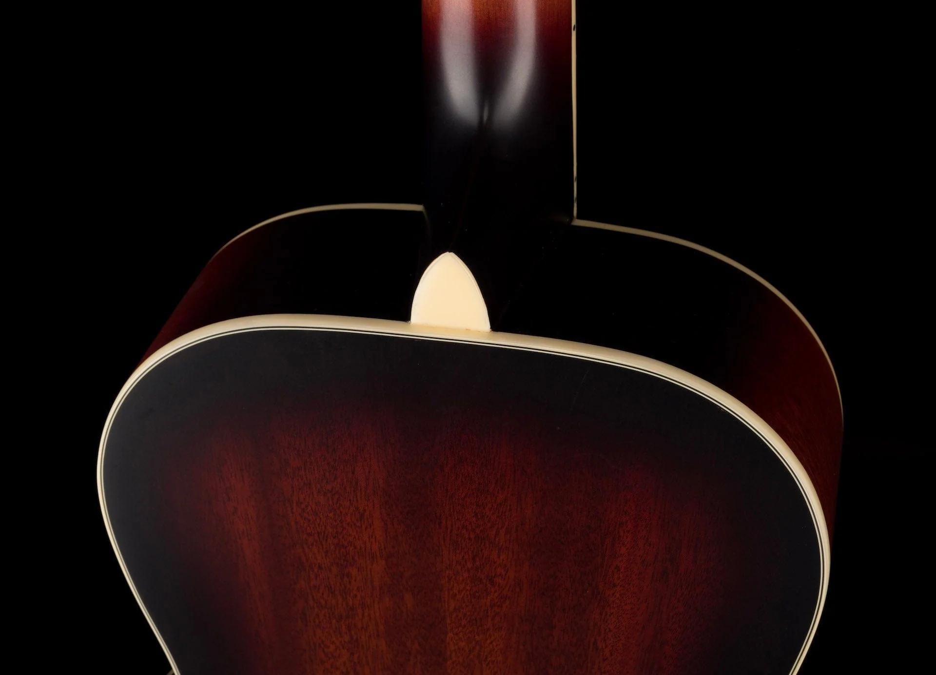 Used Gretsch G9241 Alligator Acoustic-Electric Resonator 2-Tone Sunburst with Case - Image 12