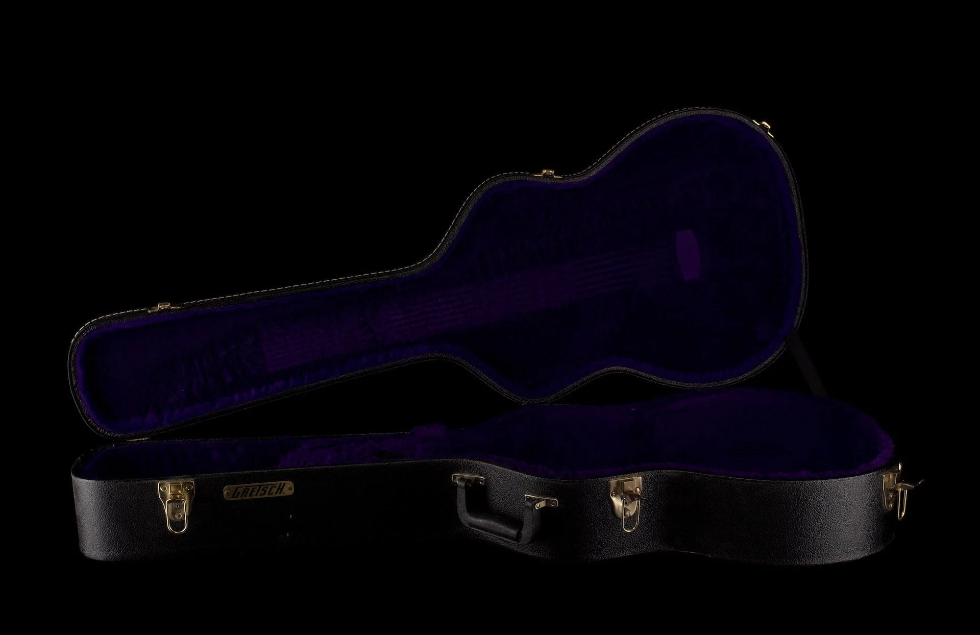 Used Gretsch G9241 Alligator Acoustic-Electric Resonator 2-Tone Sunburst with Case - Image 16