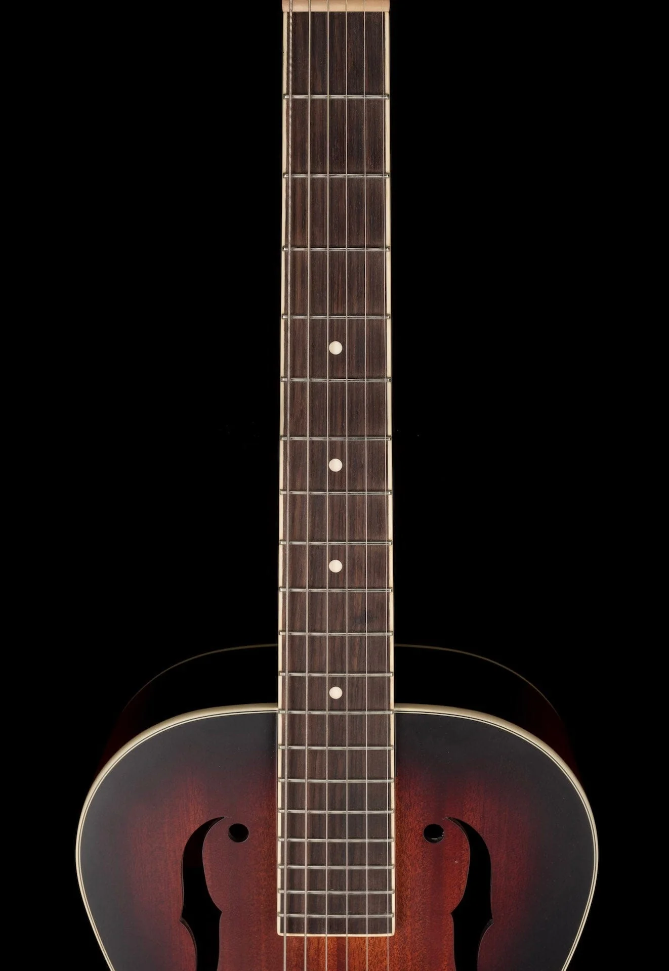 Used Gretsch G9241 Alligator Acoustic-Electric Resonator 2-Tone Sunburst with Case - Image 8