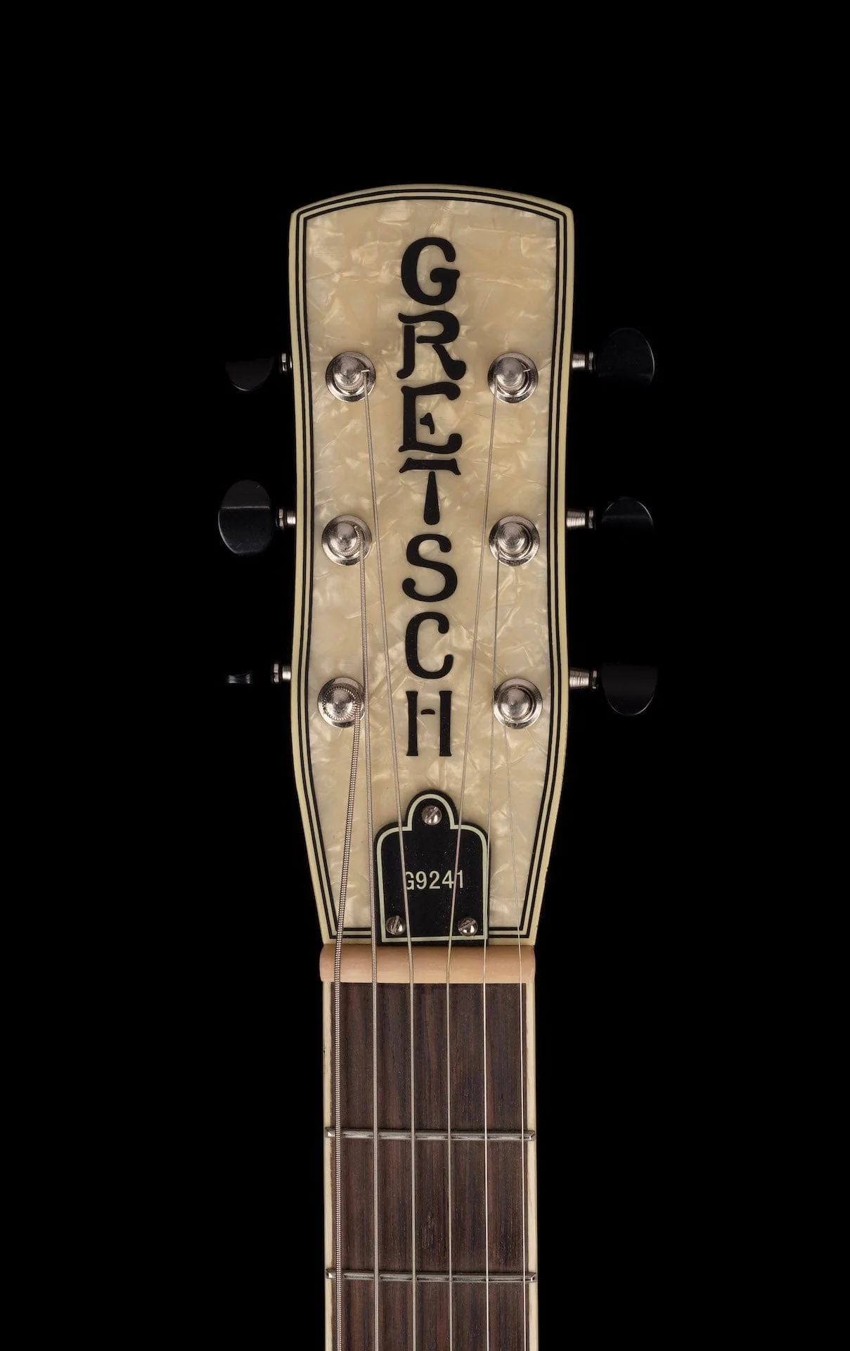Used Gretsch G9241 Alligator Acoustic-Electric Resonator 2-Tone Sunburst with Case - Image 9