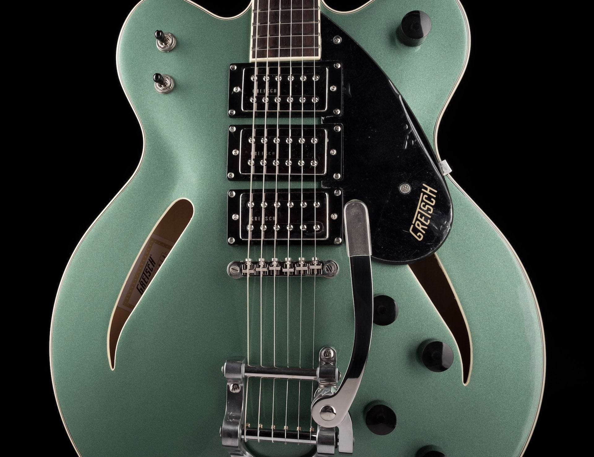 Used Gretsch Special Run G2627T Streamliner Georgia Green Electric Guitar - Image 6