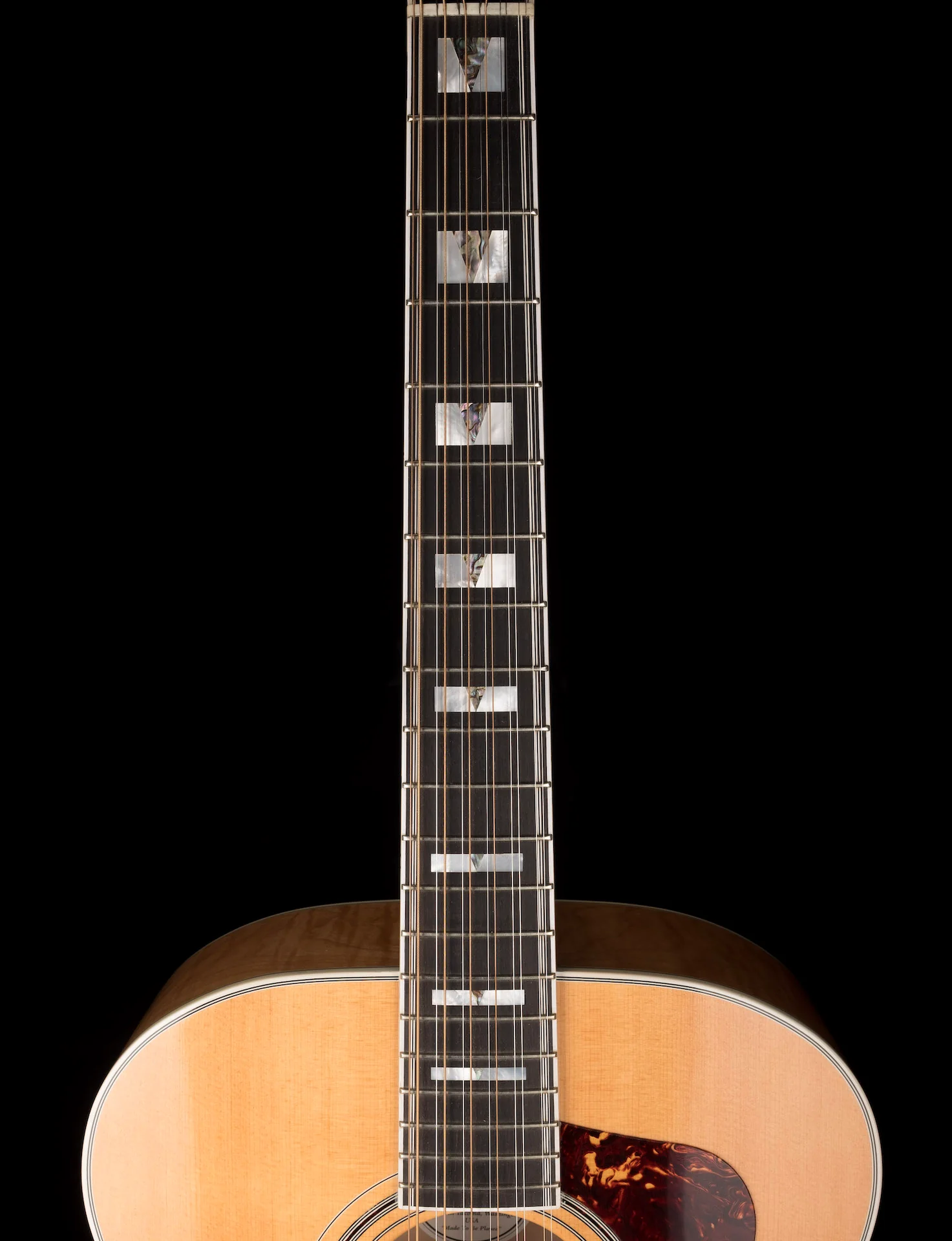 Used 2006 Guild F-412 12-string Acoustic Guitar With OHSC - Image 12