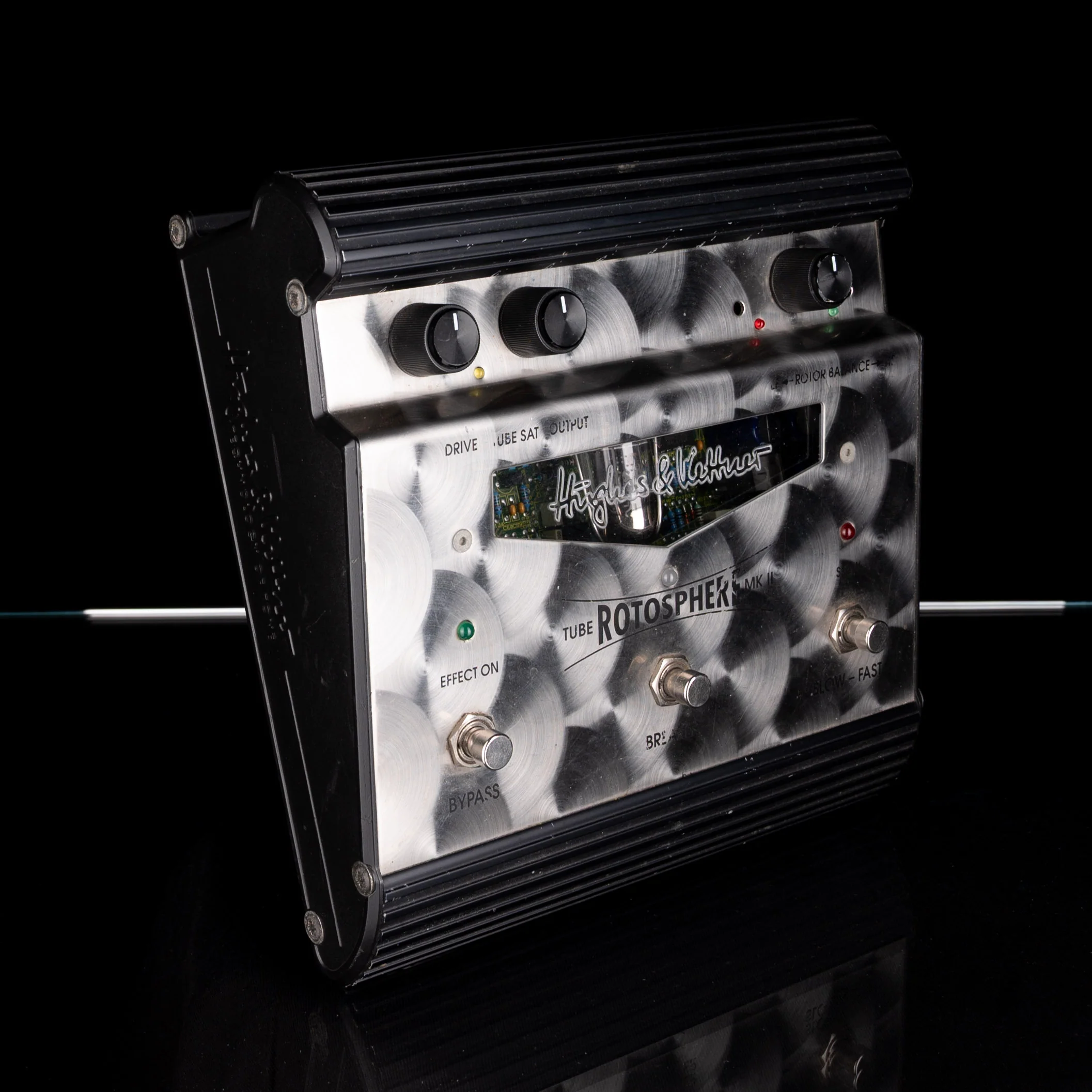 Used Hughes & Kettner Rotosphere Rotary Pedal With Power Supply - Image 3