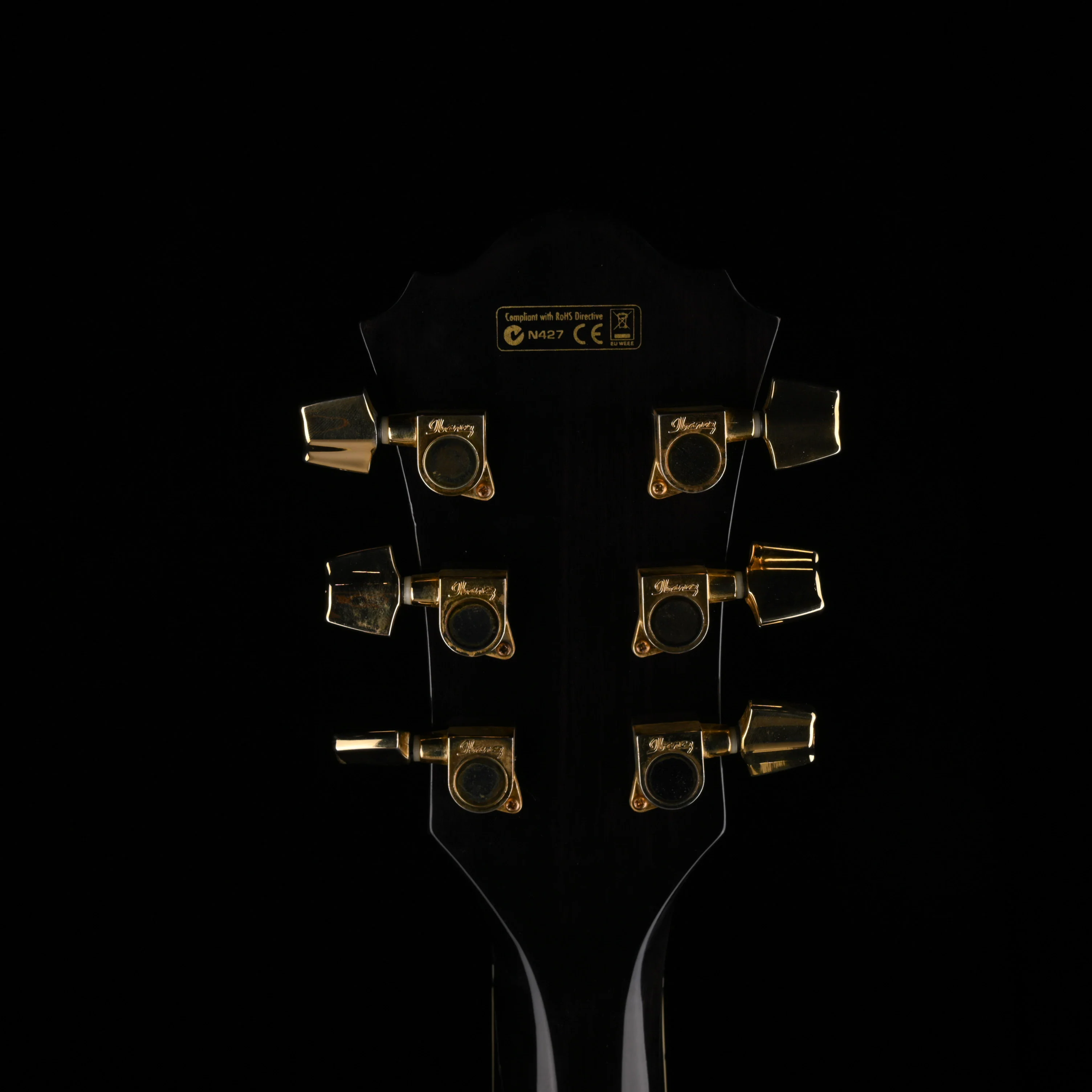 Used Ibanez AEF30E Trans Black Acoustic Electric Guitar with HSC - Image 14