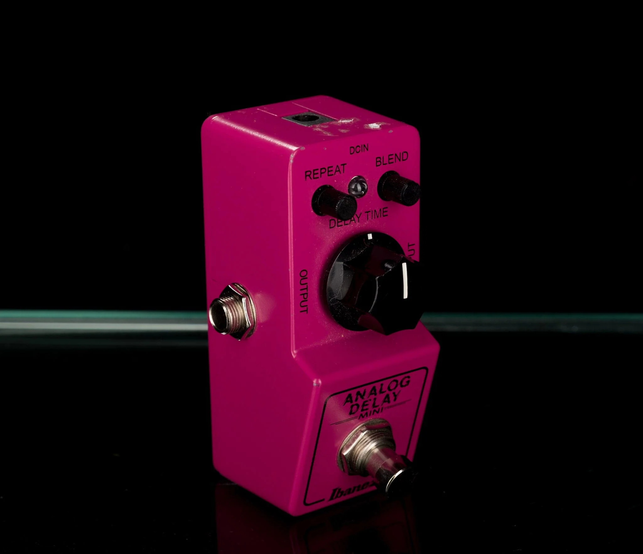 Used Ibanez Mini Analog Delay Guitar Effect Pedal - Image 5