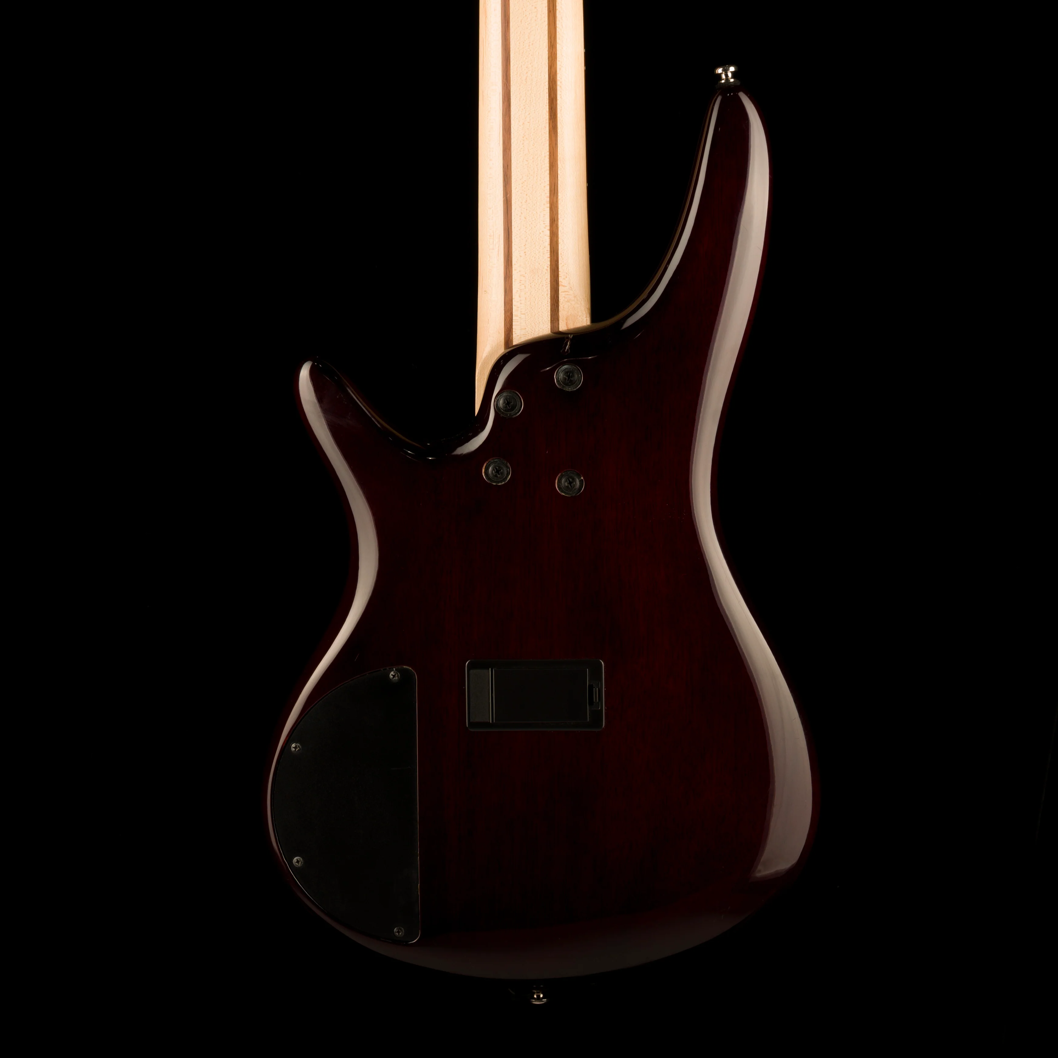 Used Ibanez SR405EQM SR Standard 5-String Bass Quilted Maple Dragon Eye Burst - Image 13