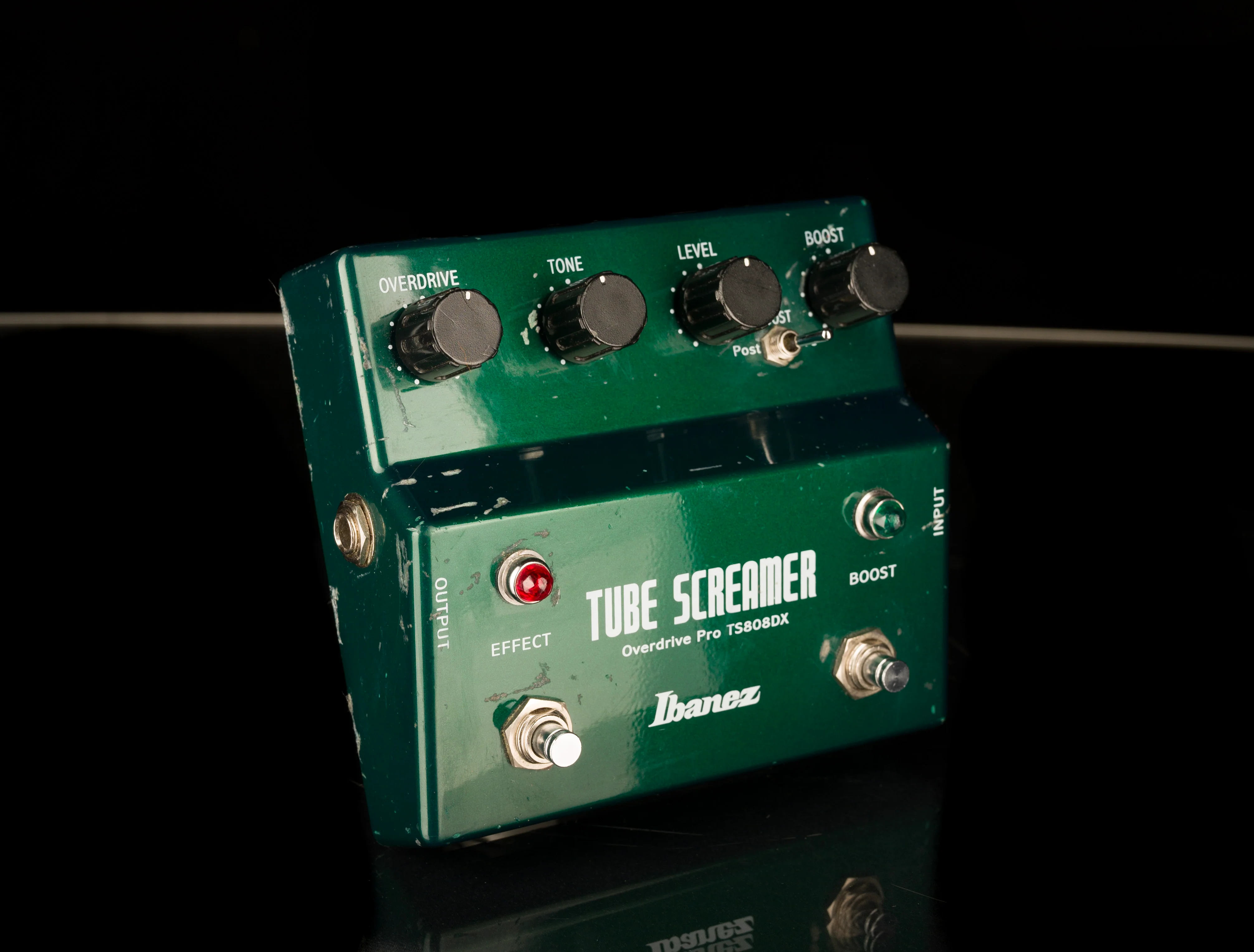 Used Ibanez Tube Screamer TS808DX Overdrive Pro Pedal - Image 4
