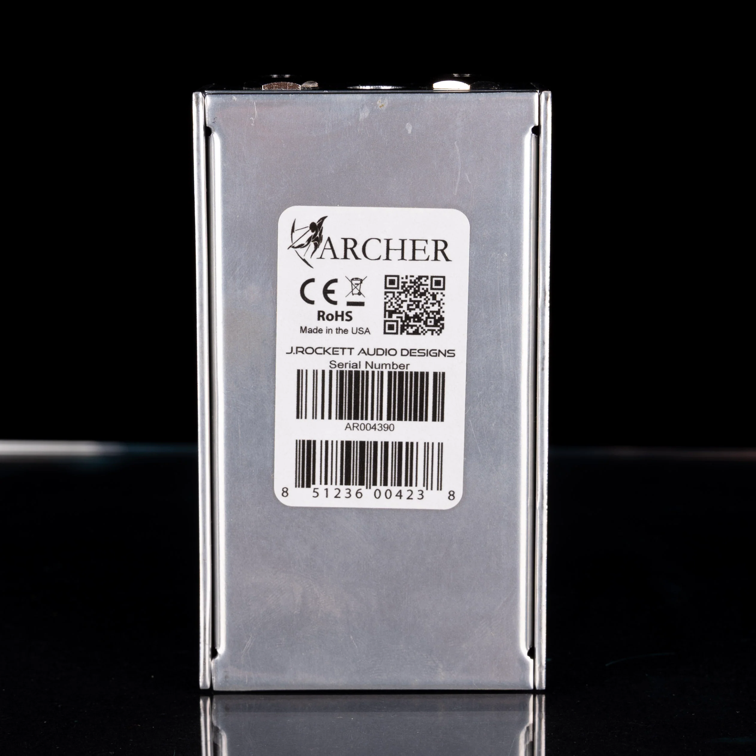 Used J. Rockett Audio Designs Archer Overdrive Pedal with Box - Image 3