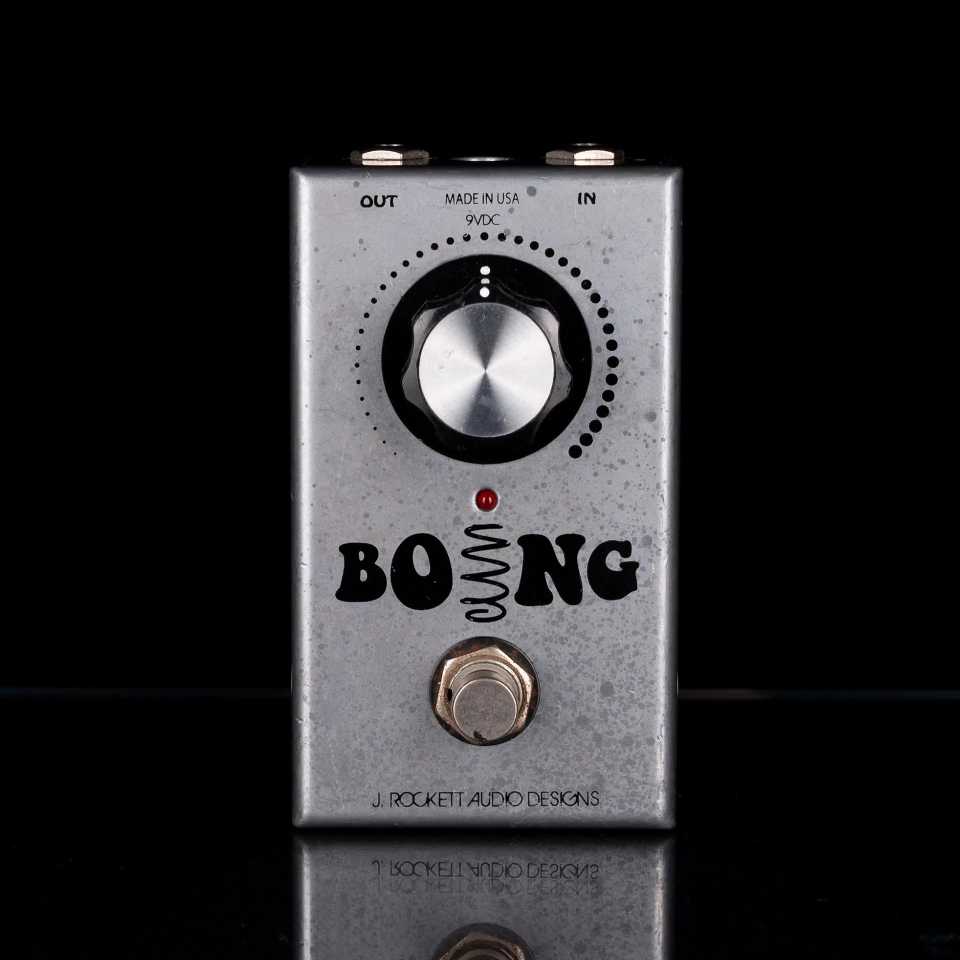 Used J Rockett Audio Designs Boing Spring Reverb Pedal