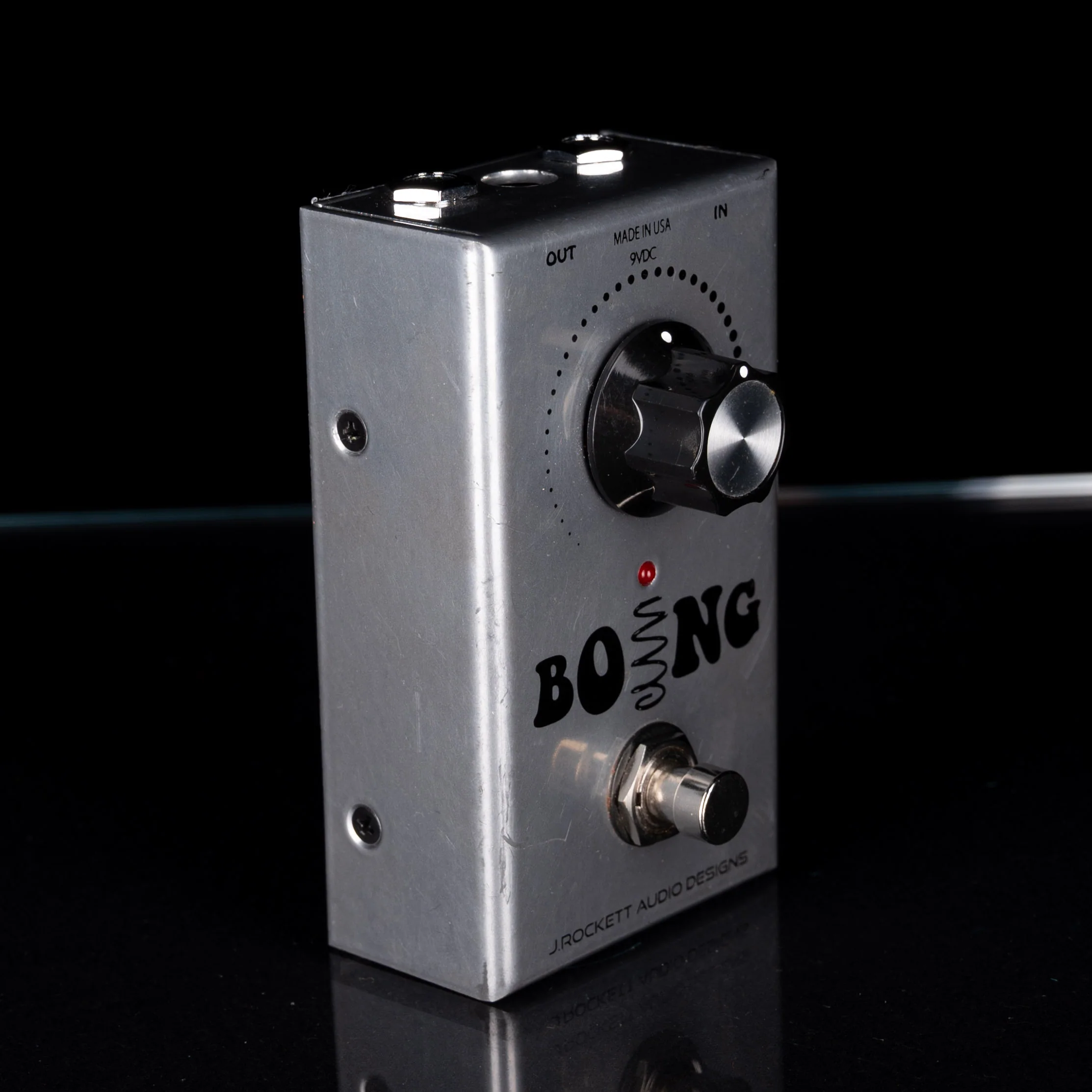 Used J Rockett Audio Designs Boing Spring Reverb Pedal With Box - 2 - Image 4