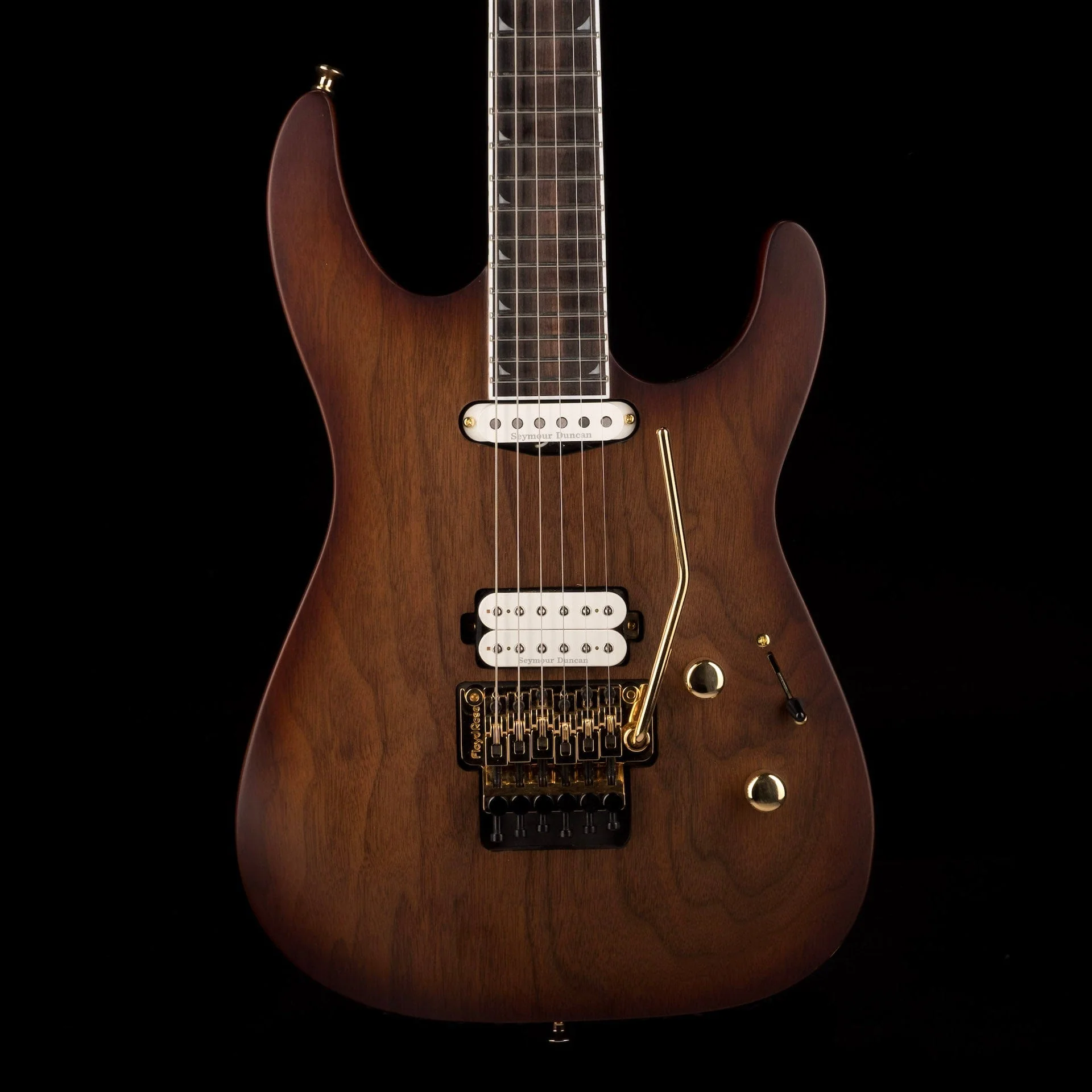 Used Jackson Concept Series Soloist SL Walnut HS Natural with Case