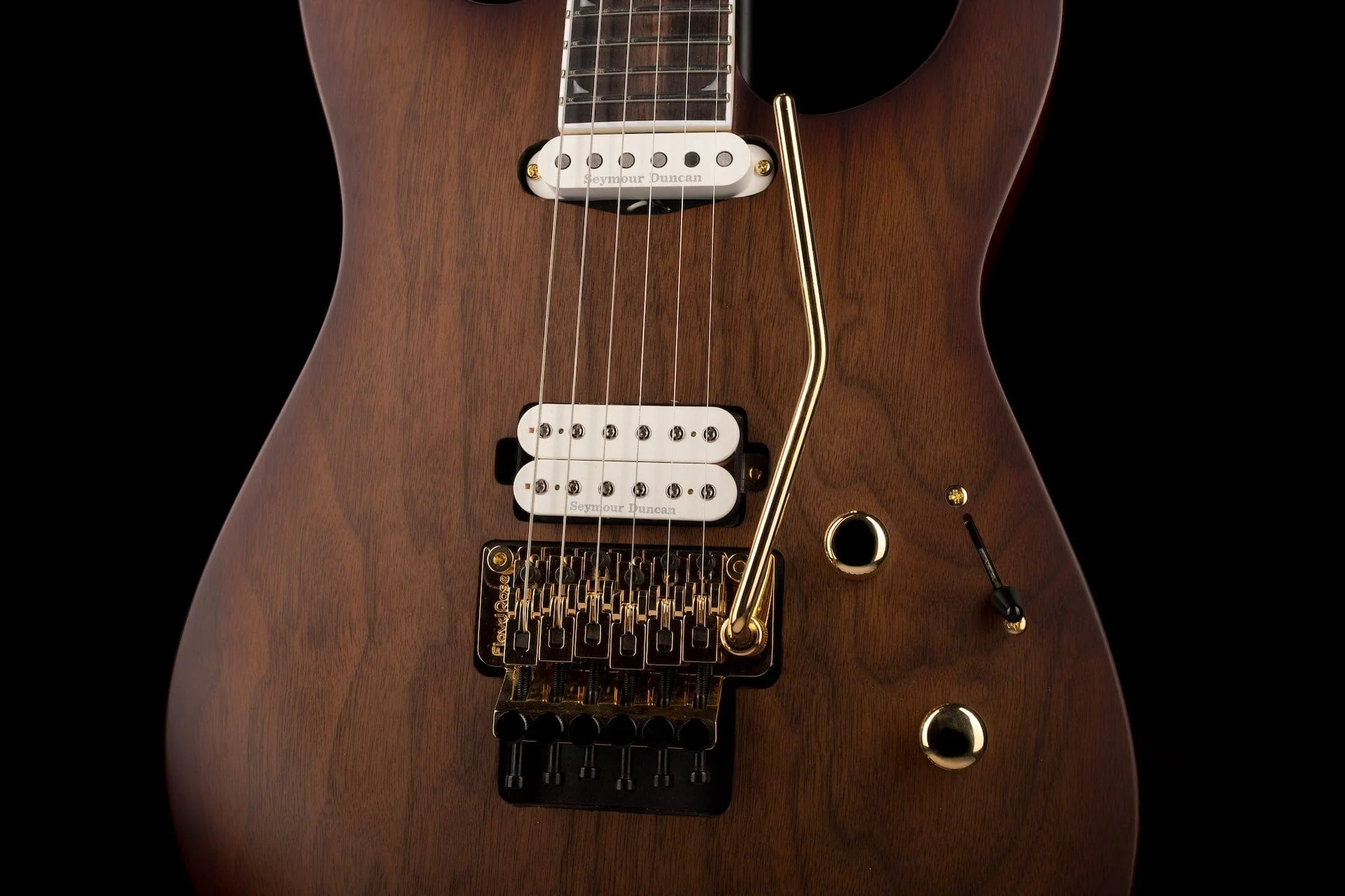 Used Jackson Concept Series Soloist SL Walnut HS Natural with Case - Image 6
