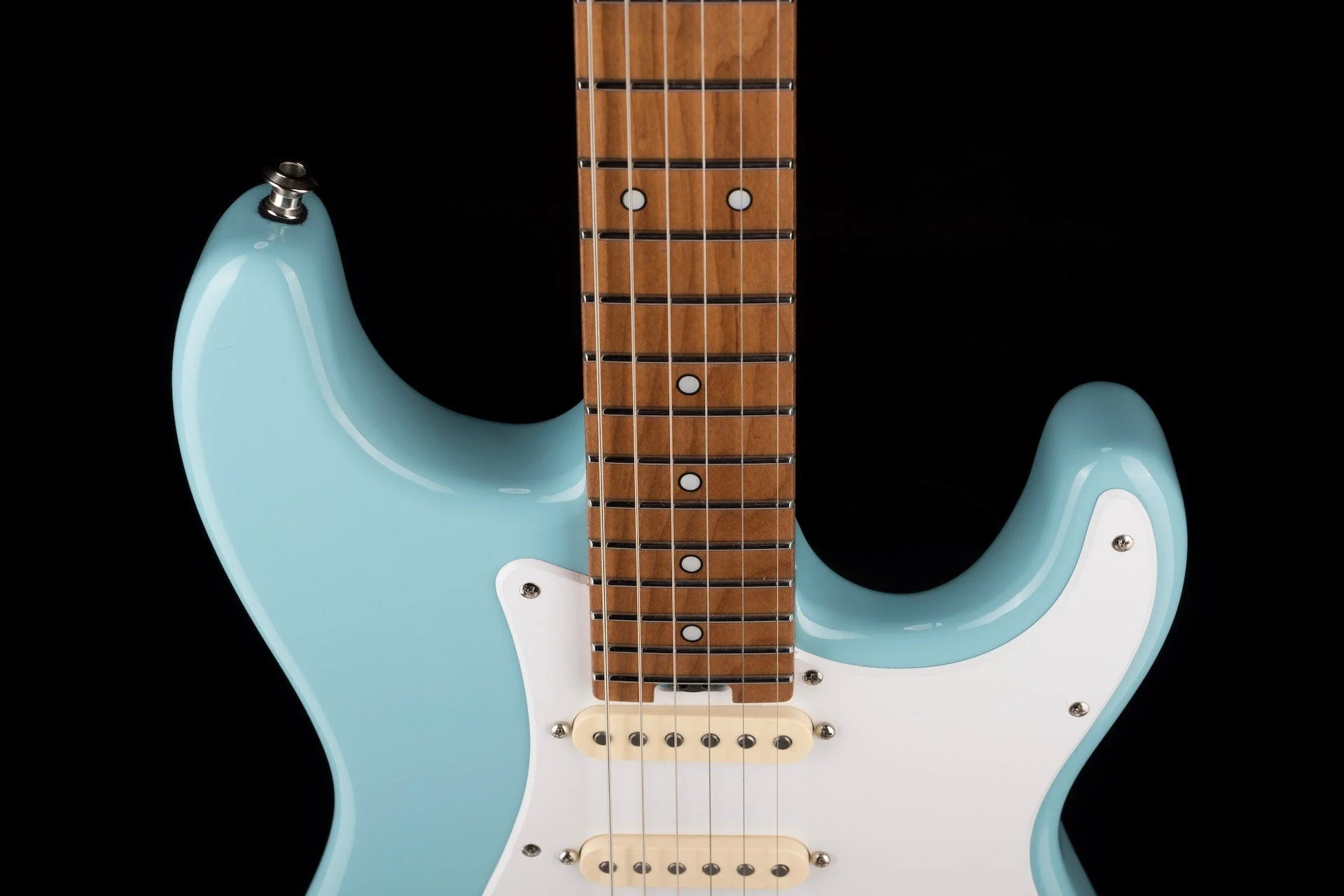 Used Jackson MJ Series Signature Misha Mansoor So-Cal Daphne Blue with Soft Case - Image 3