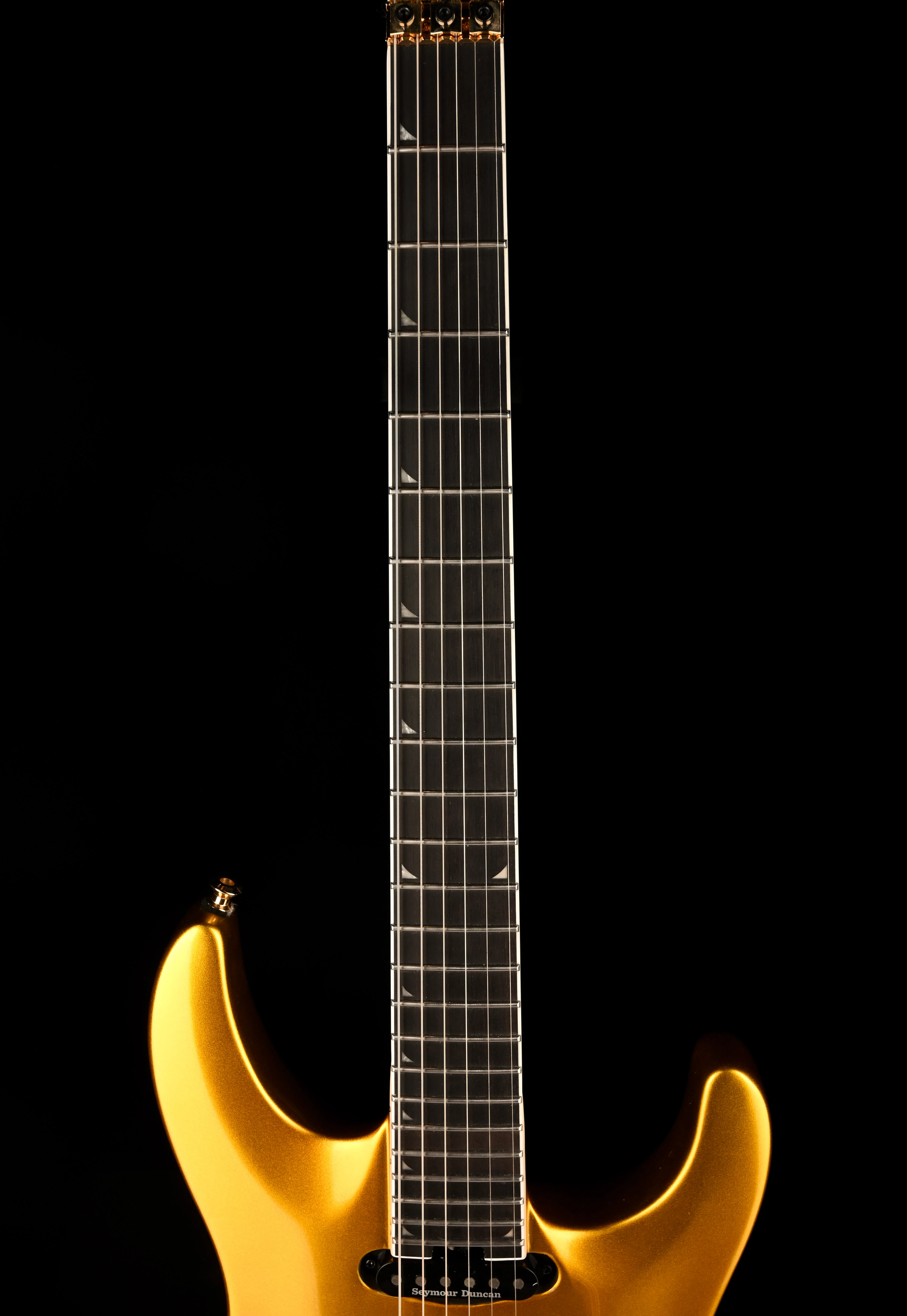 Used Jackson Pro Plus Series Soloist SLA3 Gold Bullion with Gig Bag - Image 12