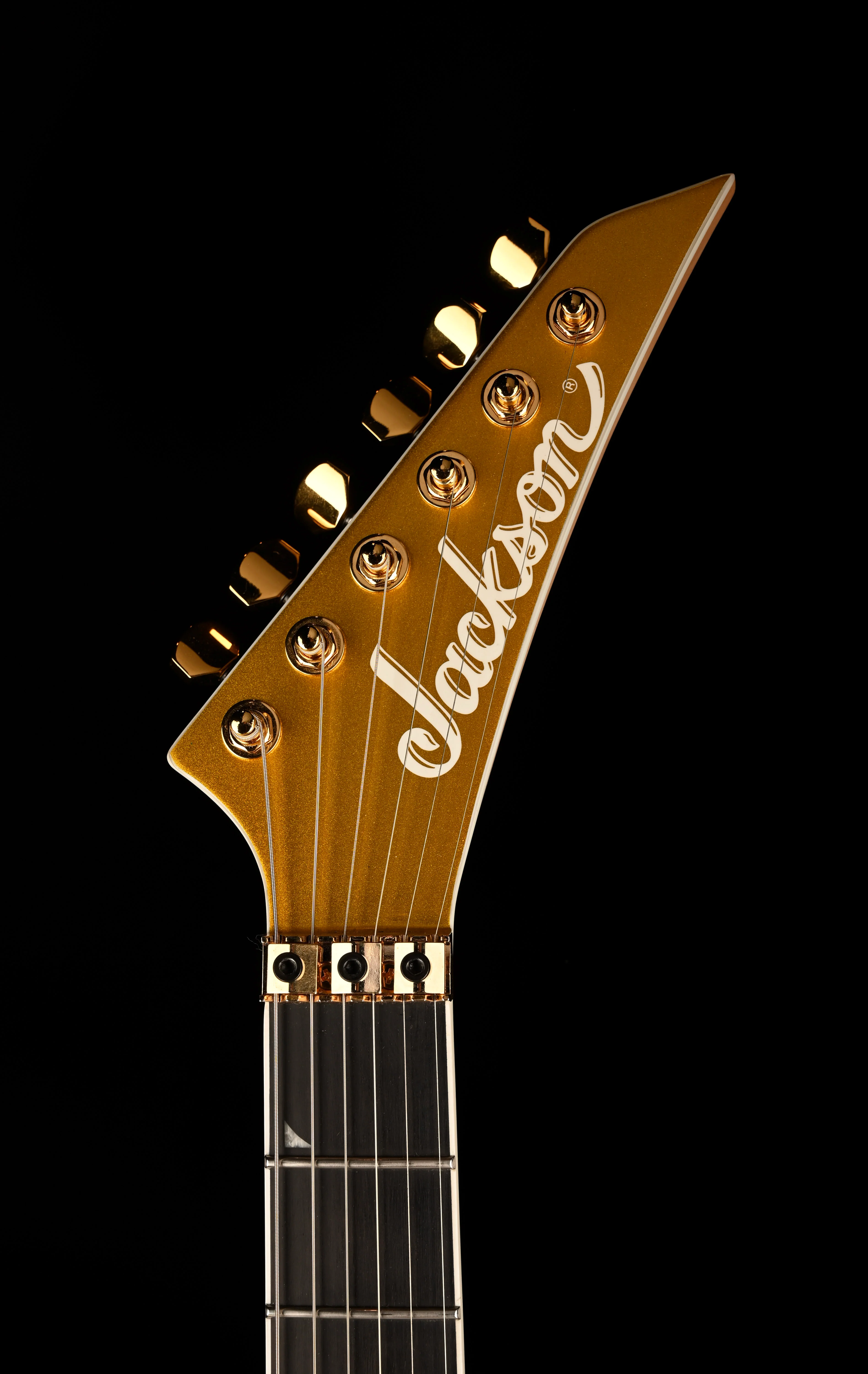 Used Jackson Pro Plus Series Soloist SLA3 Gold Bullion with Gig Bag - Image 13