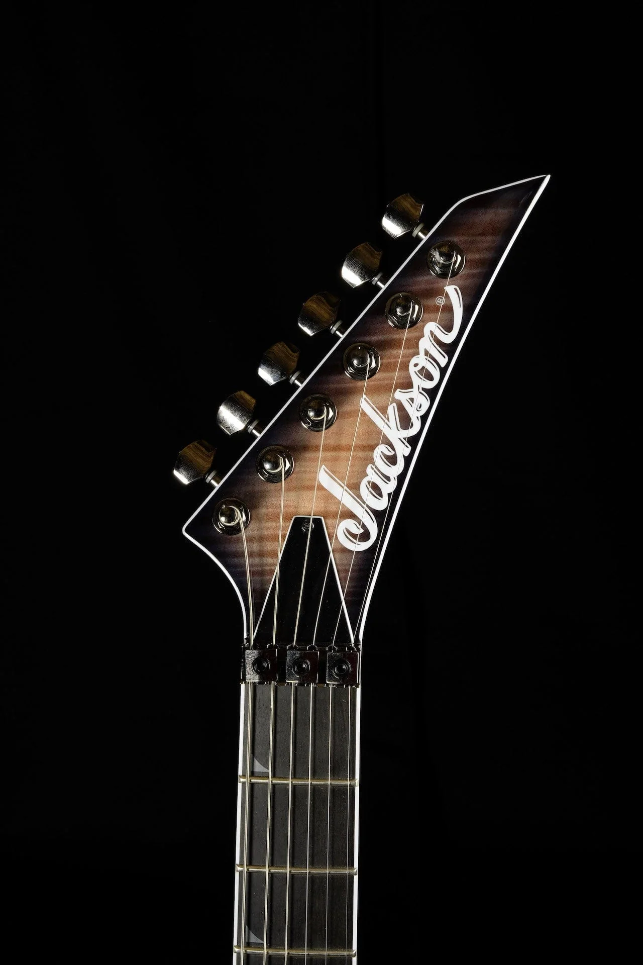 Used Jackson Pro Series Soloist SL2FM MAH Coffee Burst Electric Guitar With Bag - Image 11