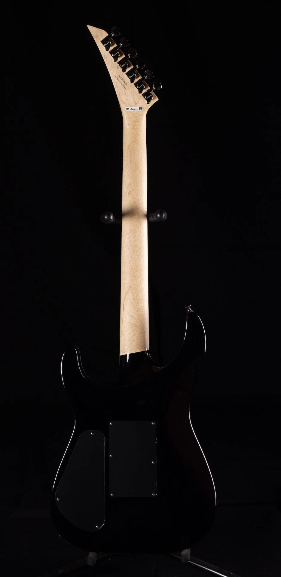Used Jackson Pro Series Soloist SL2FM MAH Coffee Burst Electric Guitar With Bag - Image 7