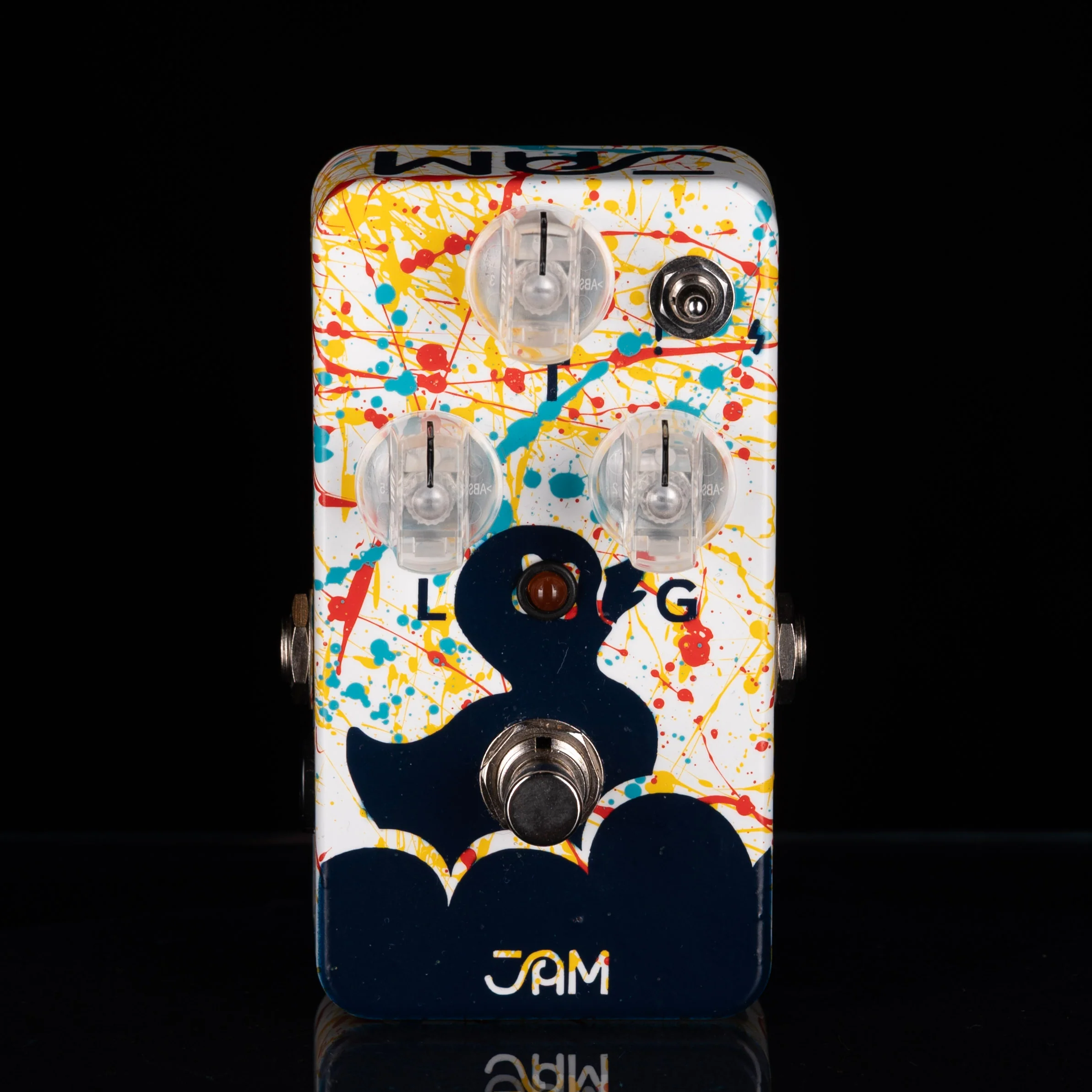 Used JAM Pedals Eureka Fuzz Pedal with Box - Image 2