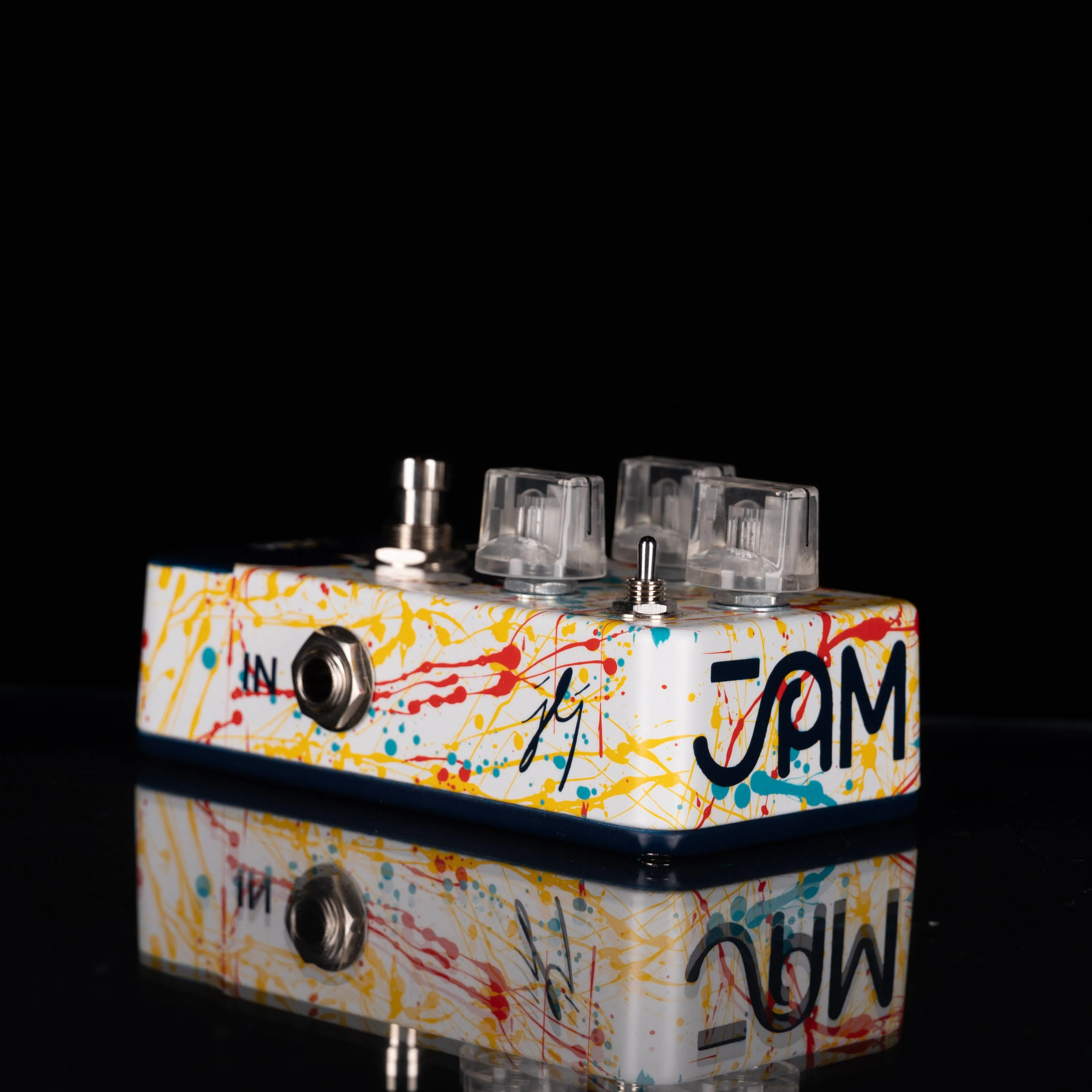 Used JAM Pedals Eureka Fuzz Pedal with Box - Image 4