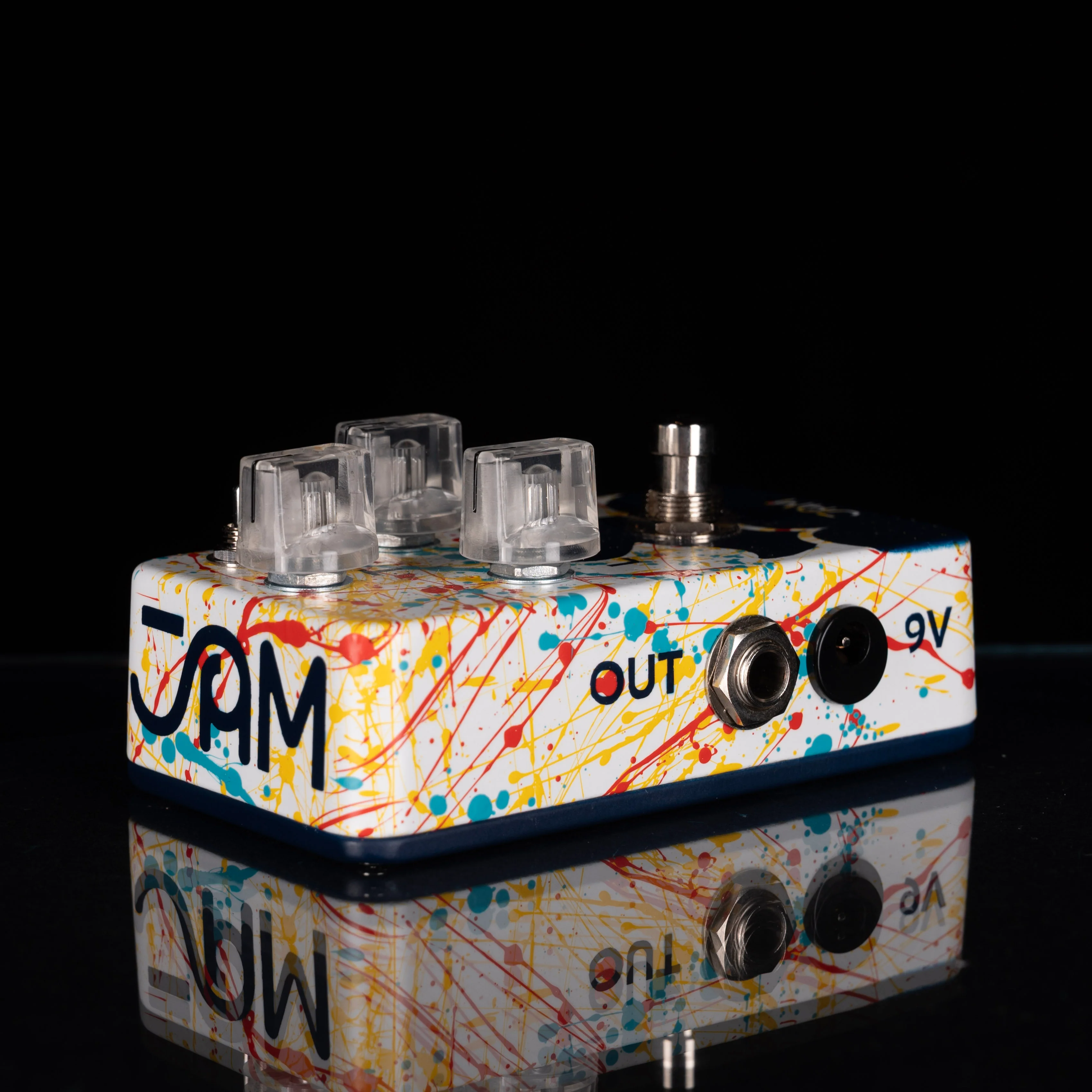 Used JAM Pedals Eureka Fuzz Pedal with Box - Image 5