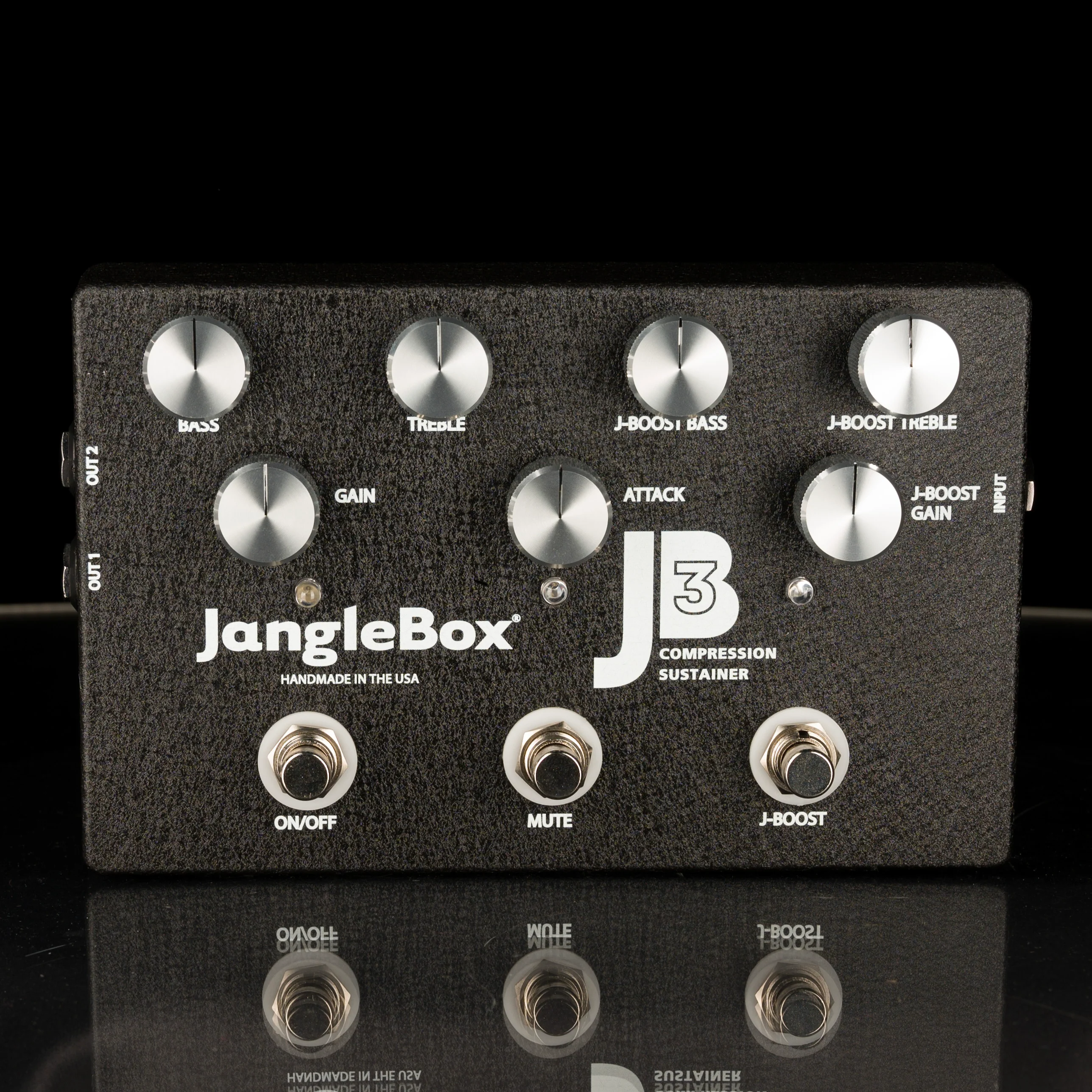 Used Janglebox JB-3 Compressor Sustainer Pedal With Box - Image 2