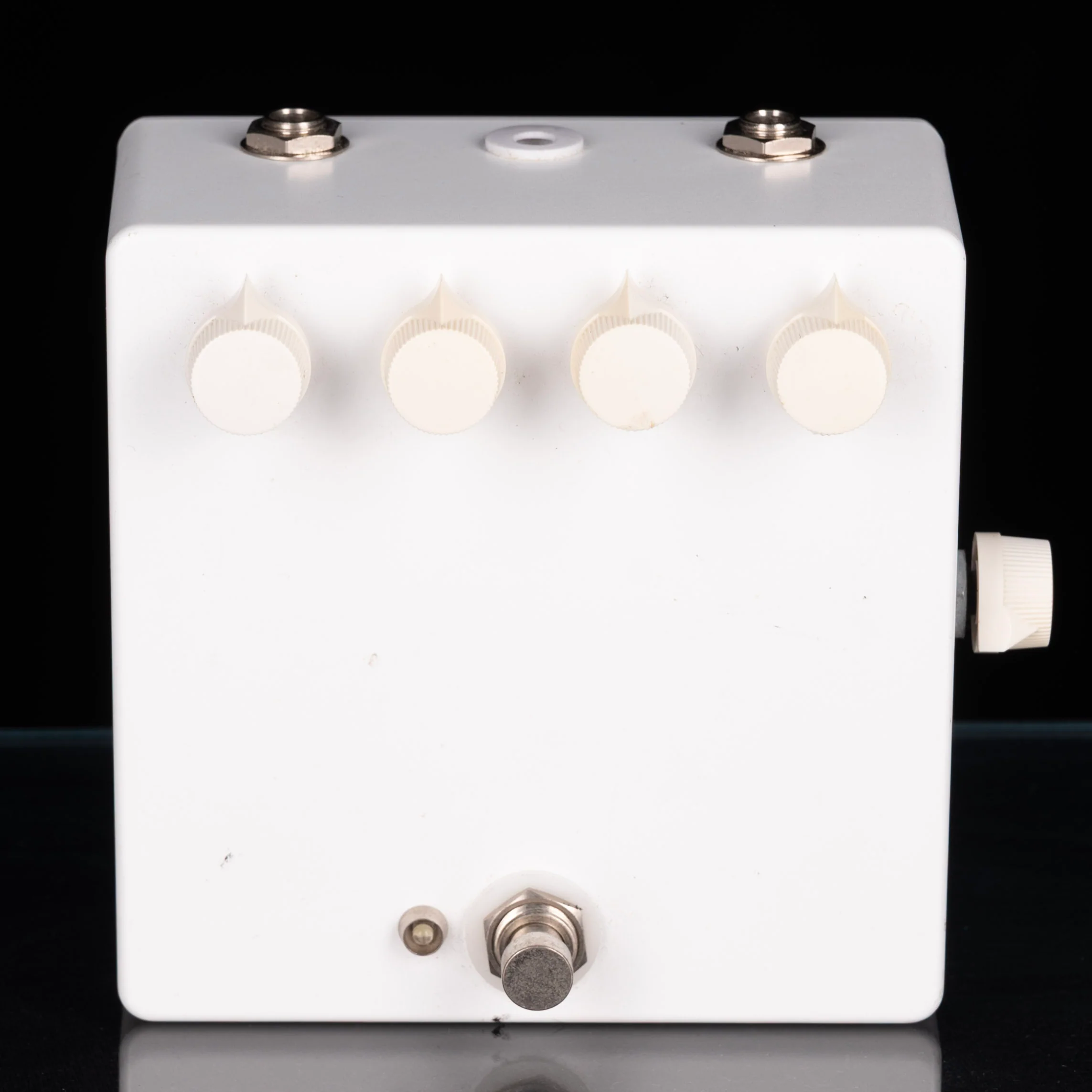Used Jext Telez White V1 Overdrive Pedal With Box - Image 2