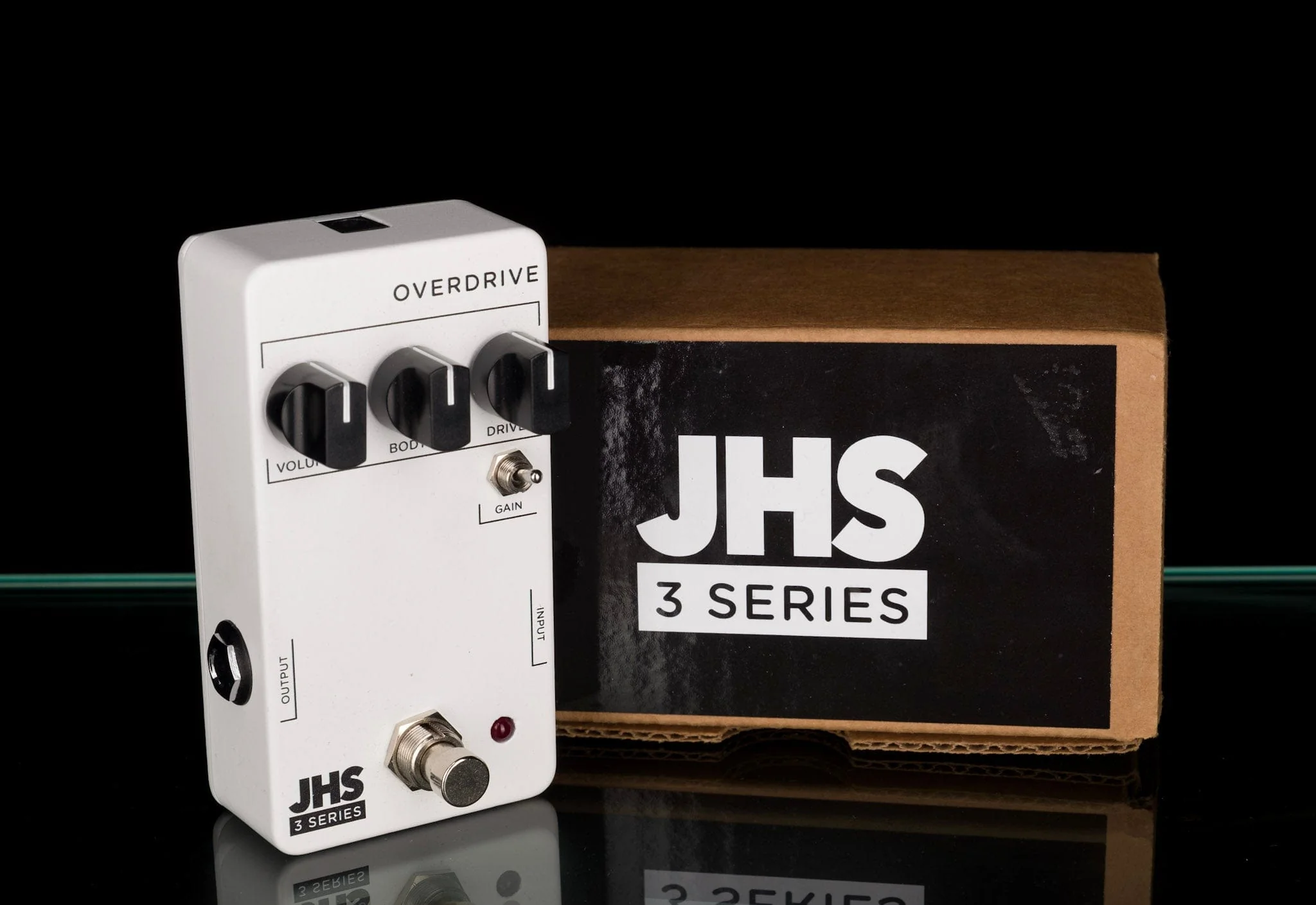 Used JHS 3 Series Overdrive Guitar Effect Pedal With Box - Image 6