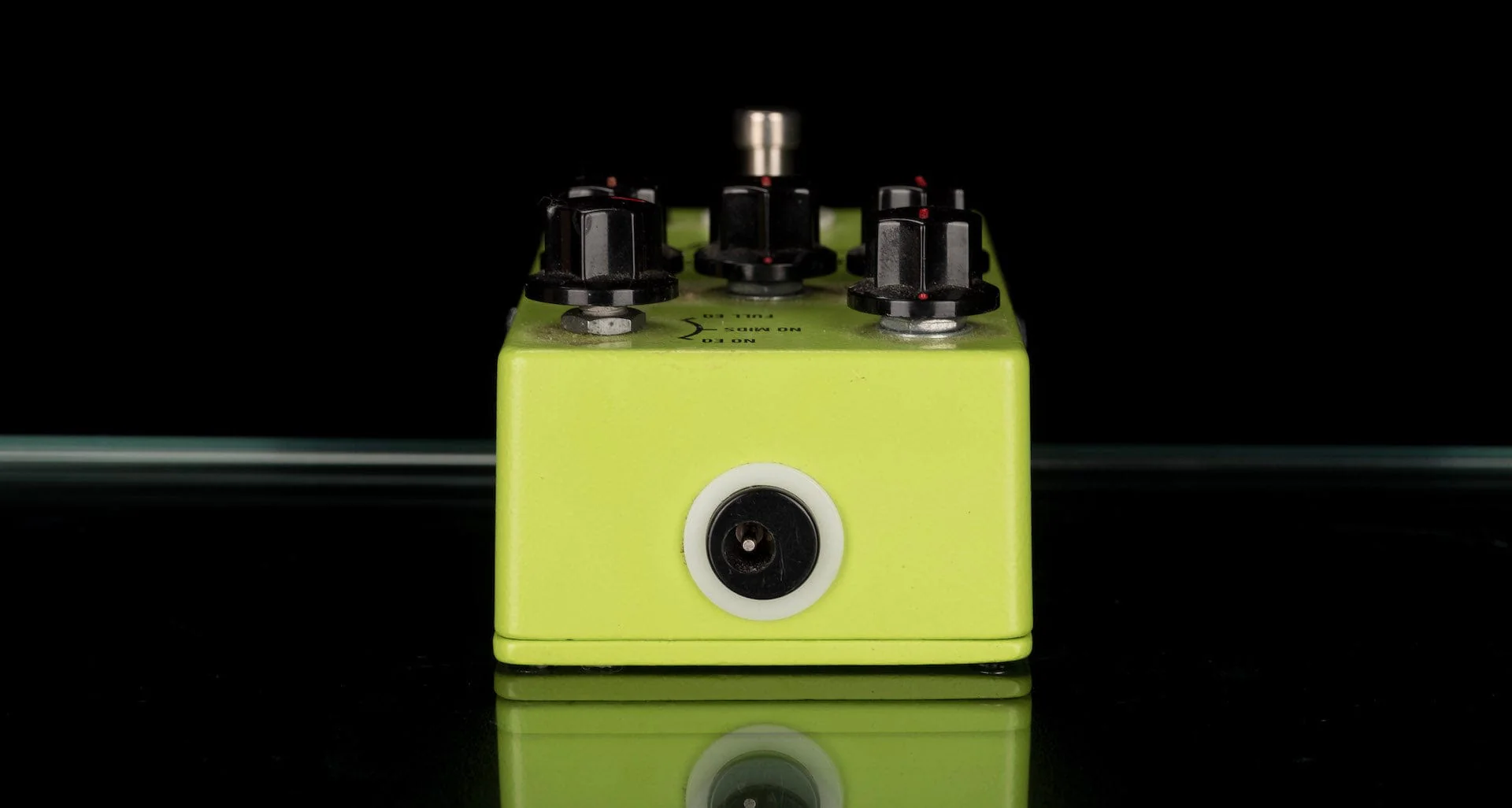Used JHS Clover Preamp Pedal With Box - 2 - Image 4