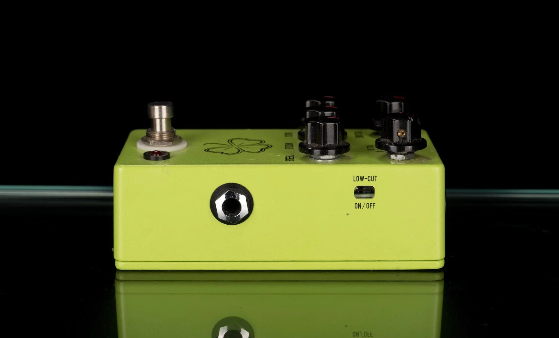 Used JHS Clover Preamp Pedal With Box - 2 - Image 5