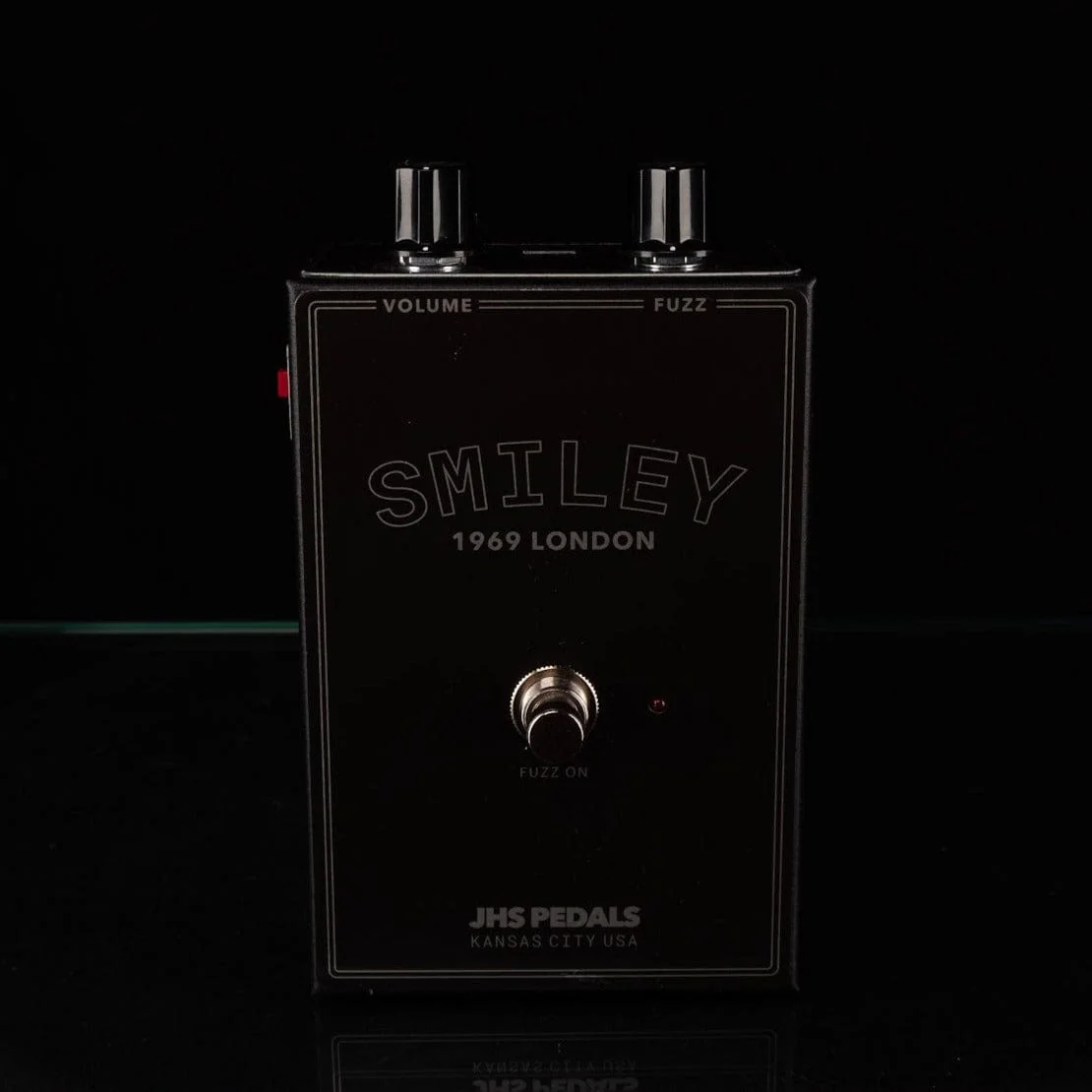 Used JHS Legends of Fuzz Smiley Fuzz Guitar Effect Pedal With Box - Image 2