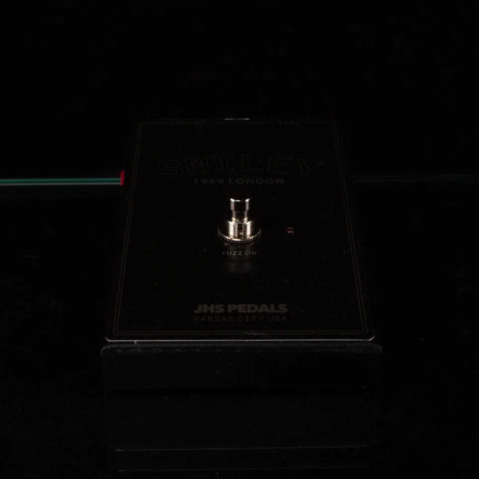 Used JHS Legends of Fuzz Smiley Fuzz Guitar Effect Pedal With Box - Image 3