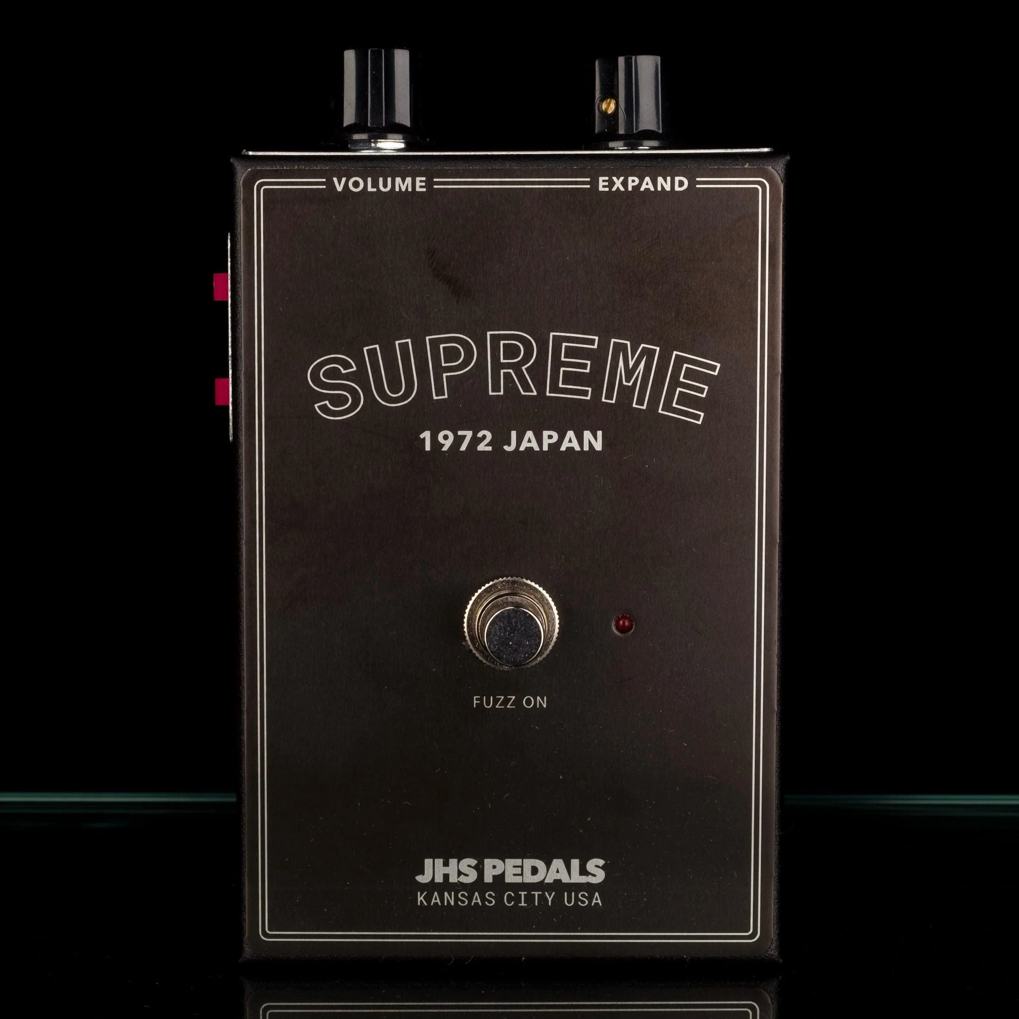 Used JHS Legends of Fuzz Supreme Fuzz Guitar Effect Pedal With Box