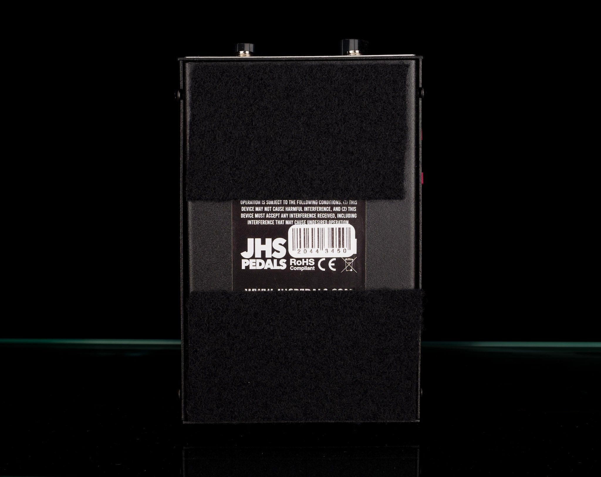 Used JHS Legends of Fuzz Supreme Fuzz Guitar Effect Pedal With Box - Image 2
