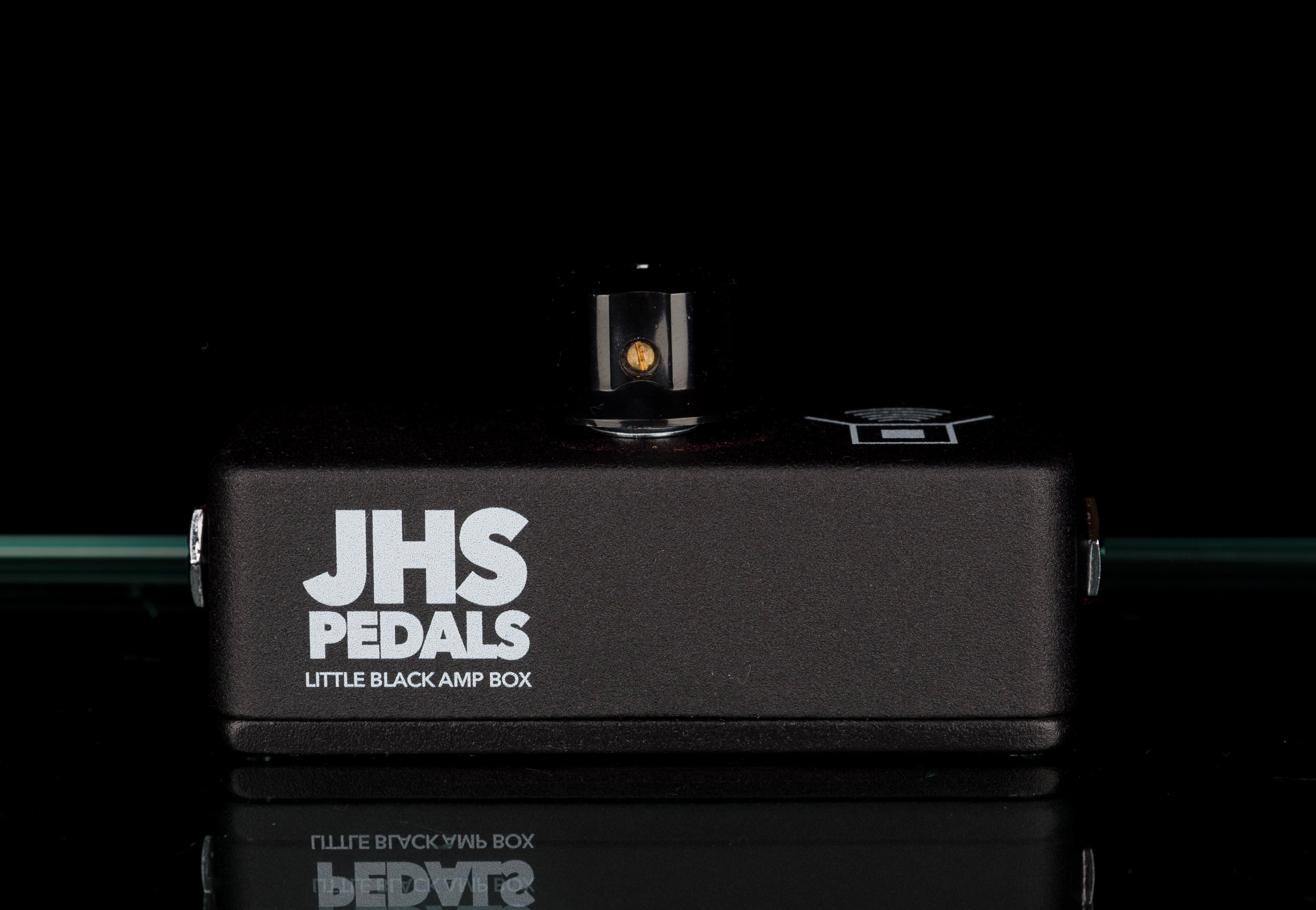 Used JHS Little Black Amp Box FX Loop Attenuator - Image 2
