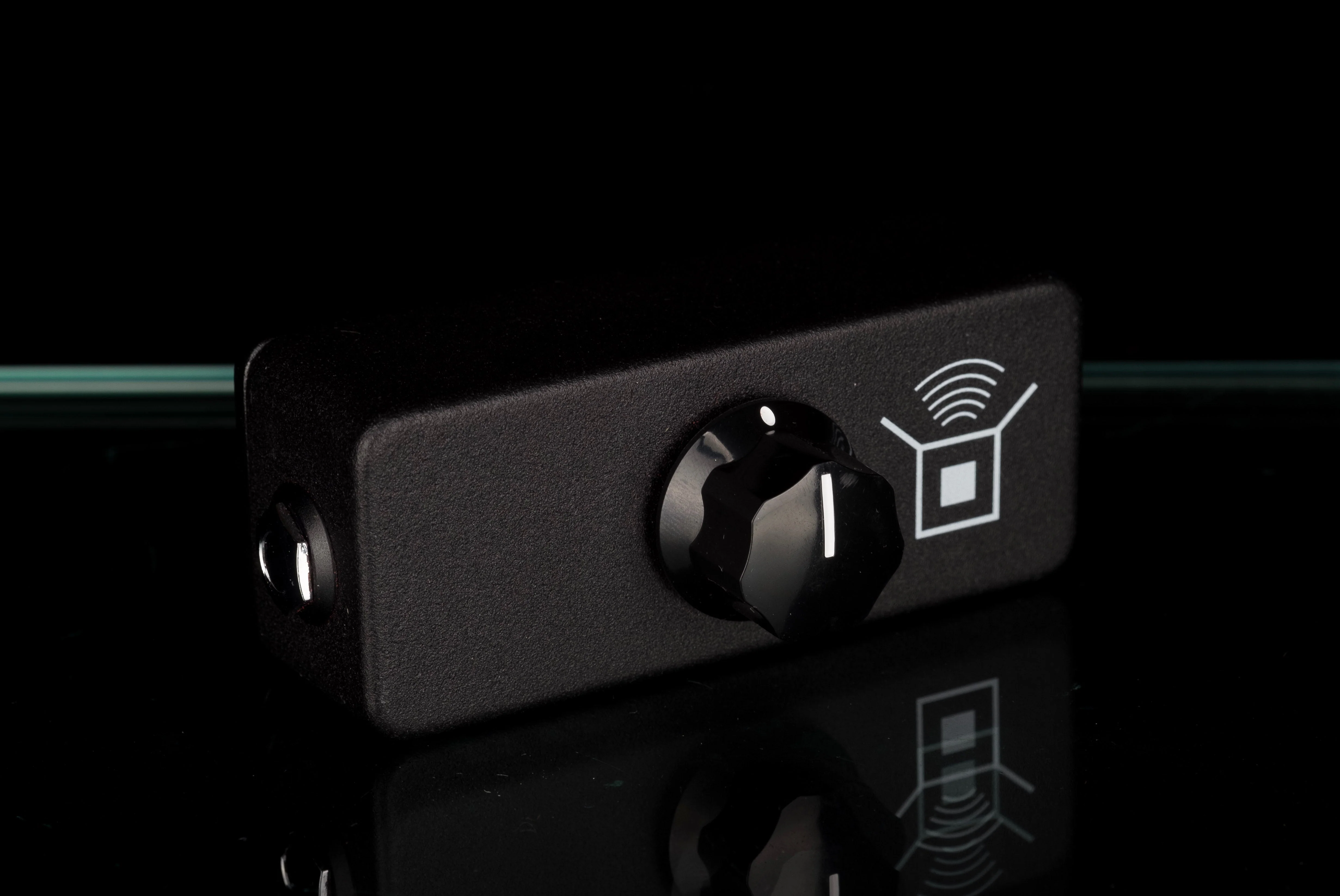 Used JHS Little Black Amp Box FX Loop Attenuator - Image 5