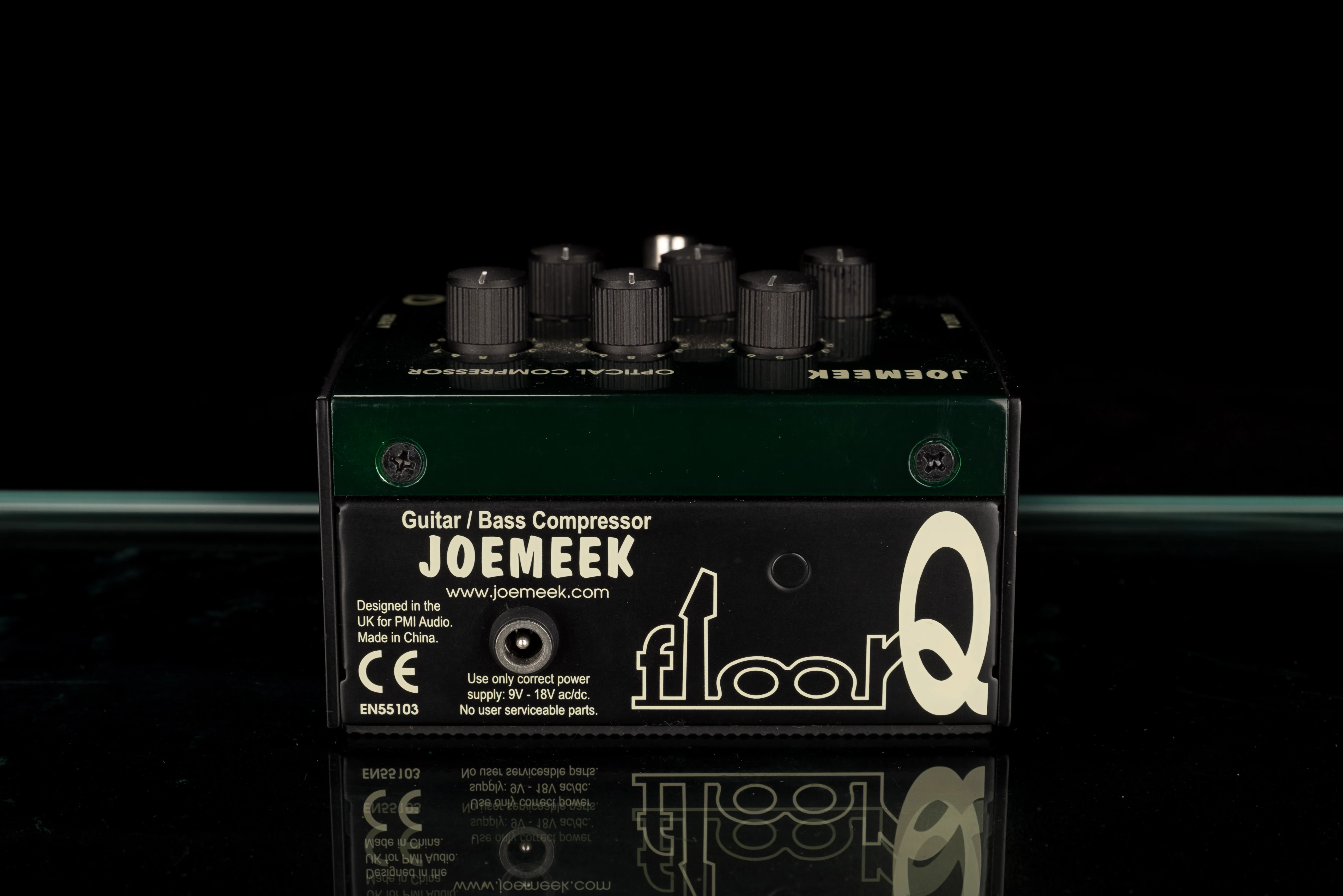 Used Joe Meek Floor Q EQ/Compressor Pedal - Image 3