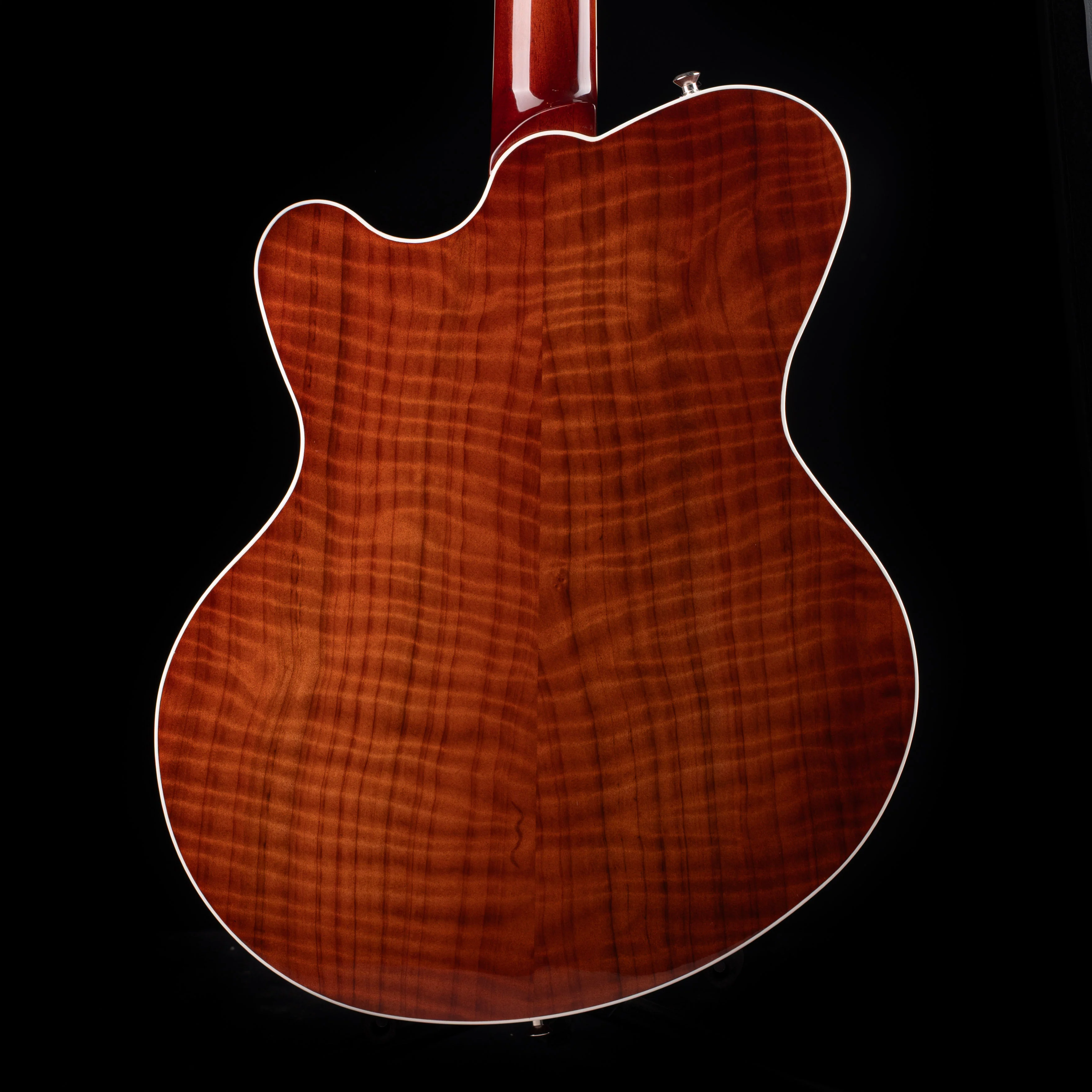 Used Kauer Super Chief Redwood Burst with Gig Bag - Image 6