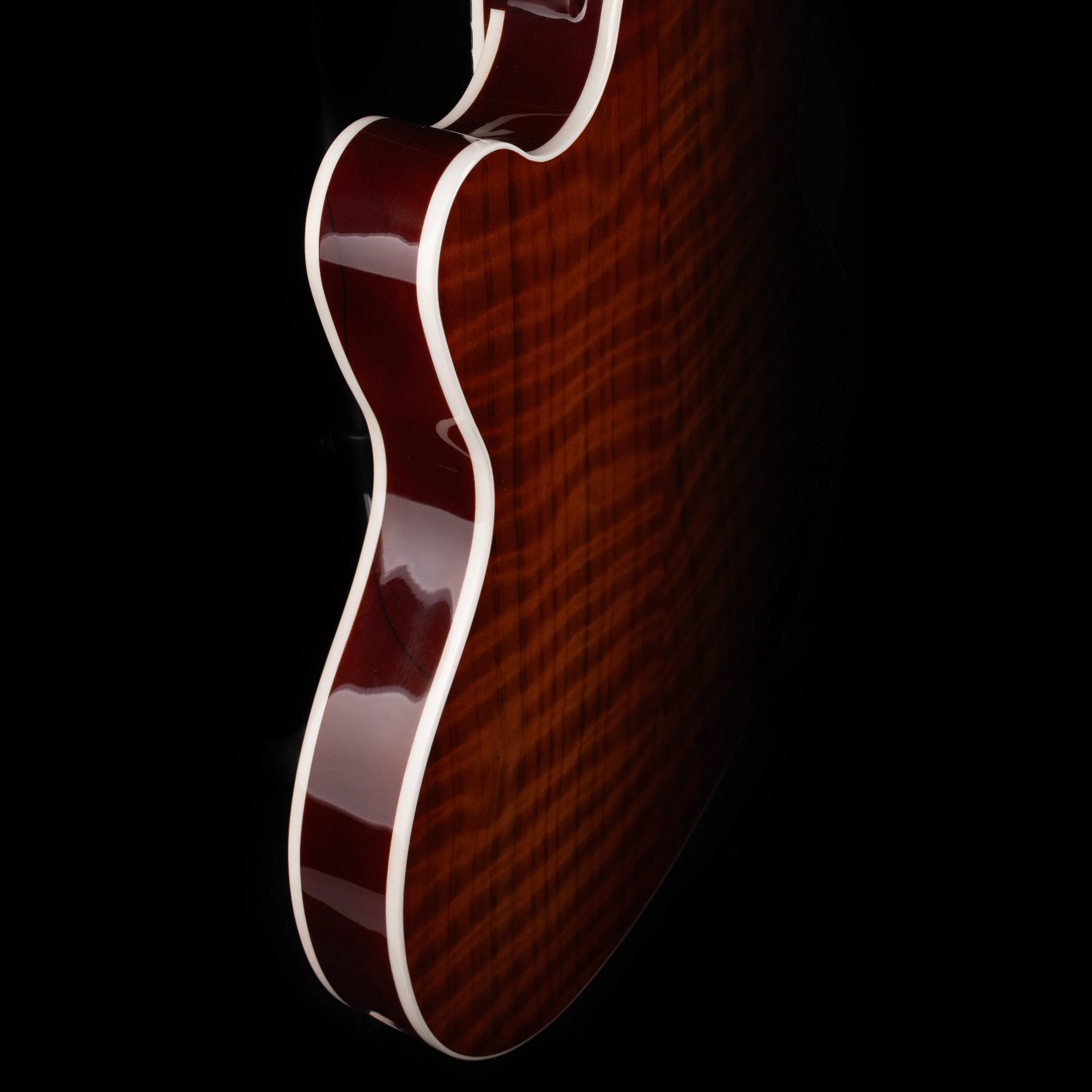 Used Kauer Super Chief Redwood Burst with Gig Bag - Image 9