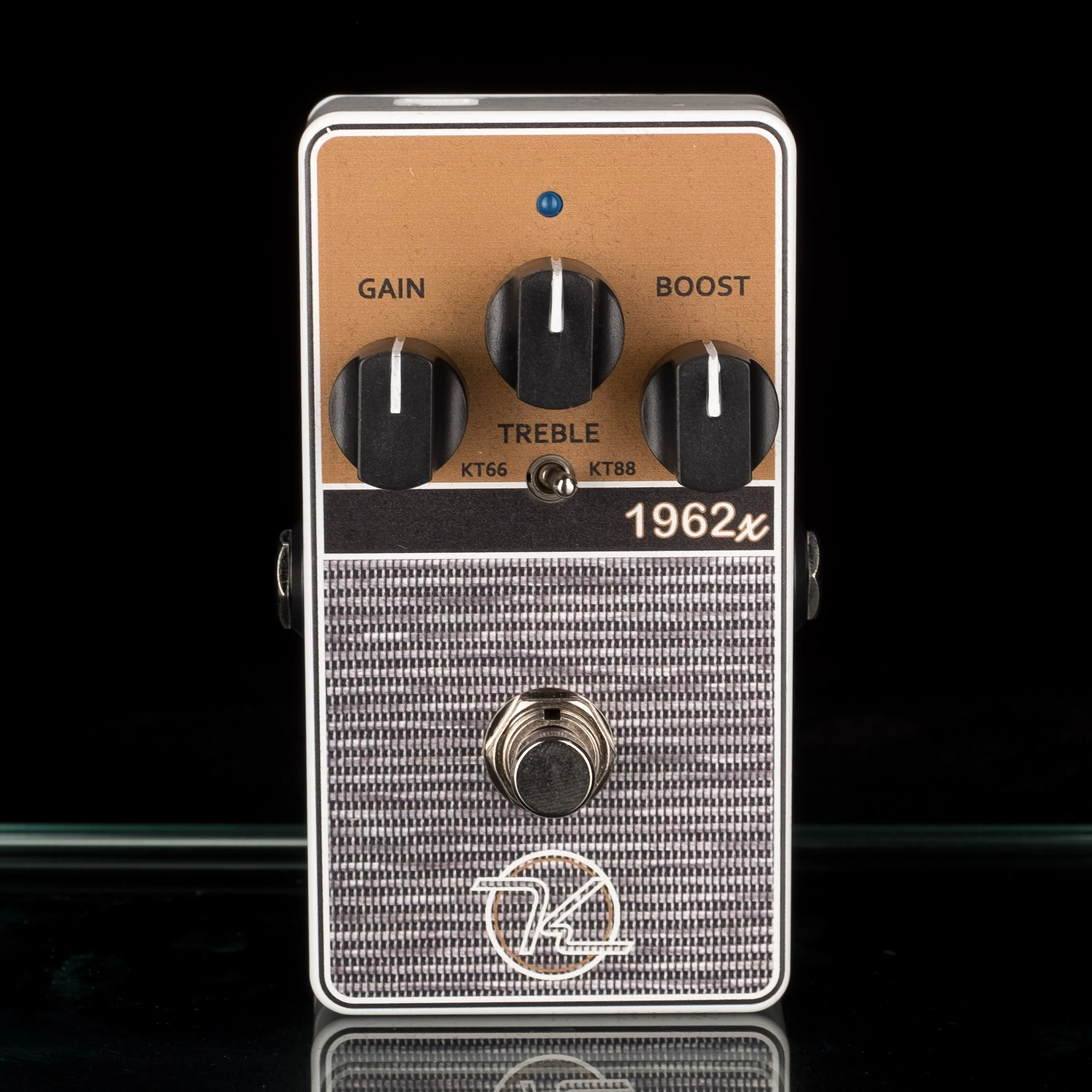 Used Keeley 1962x British Overdrive Pedal With Box - Image 2