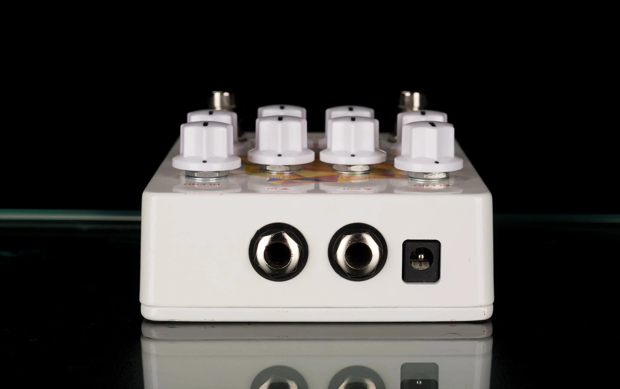 Used Keeley Caverns Reverb/Delay Guitar Effect Pedal - Image 3