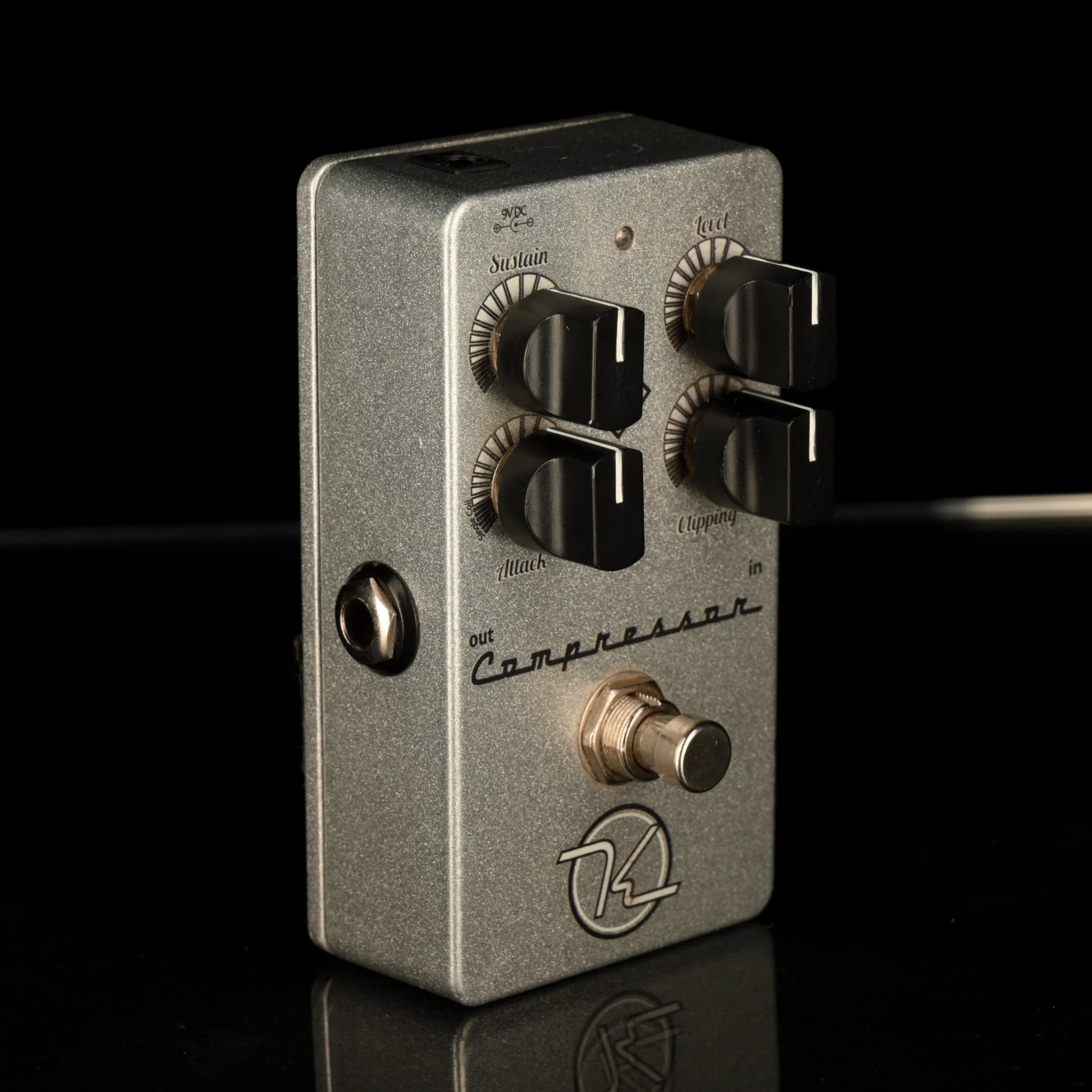 Used Keeley Compressor 4-Knob Guitar Pedal - Image 6